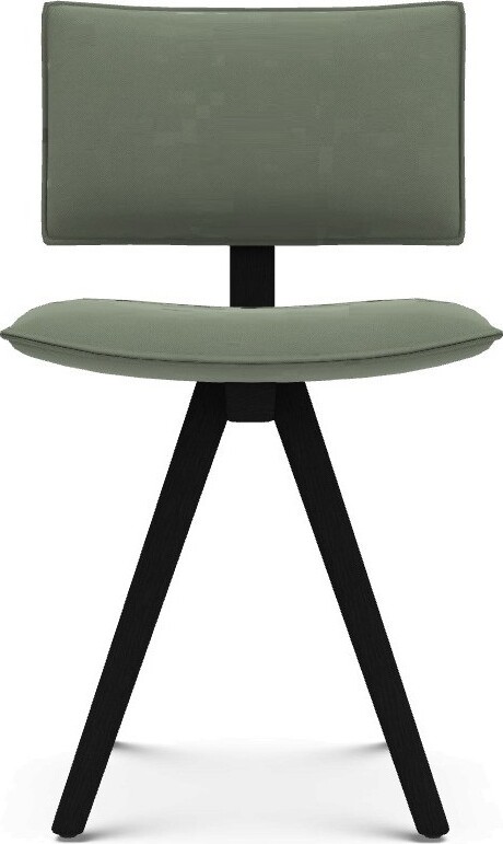 Krzesło Trave Reflect 924 szałwiowe nogi jesion barwiony