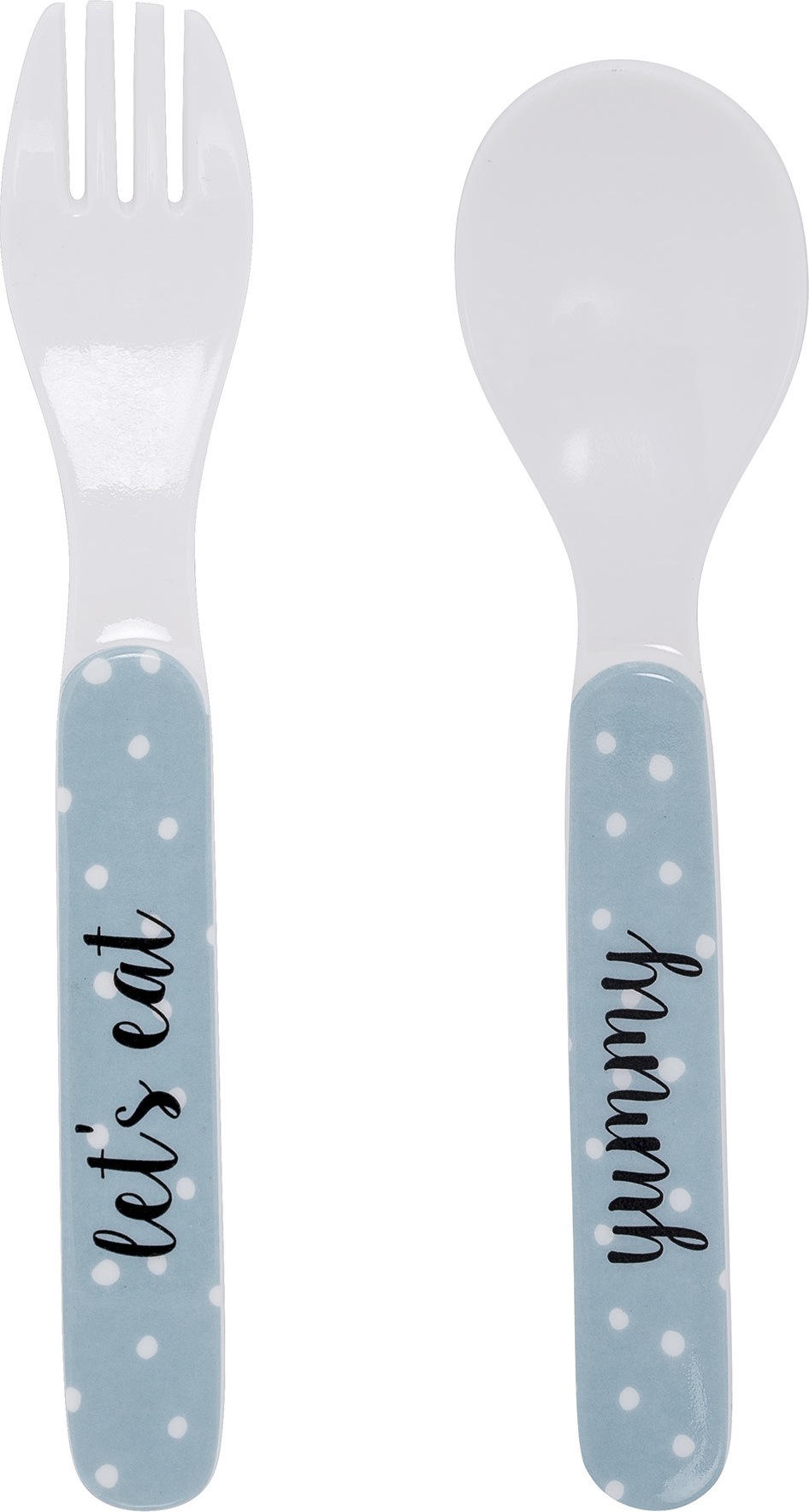 Sztućce dziecięce Bloomingville Toby niebieskie 2 el.