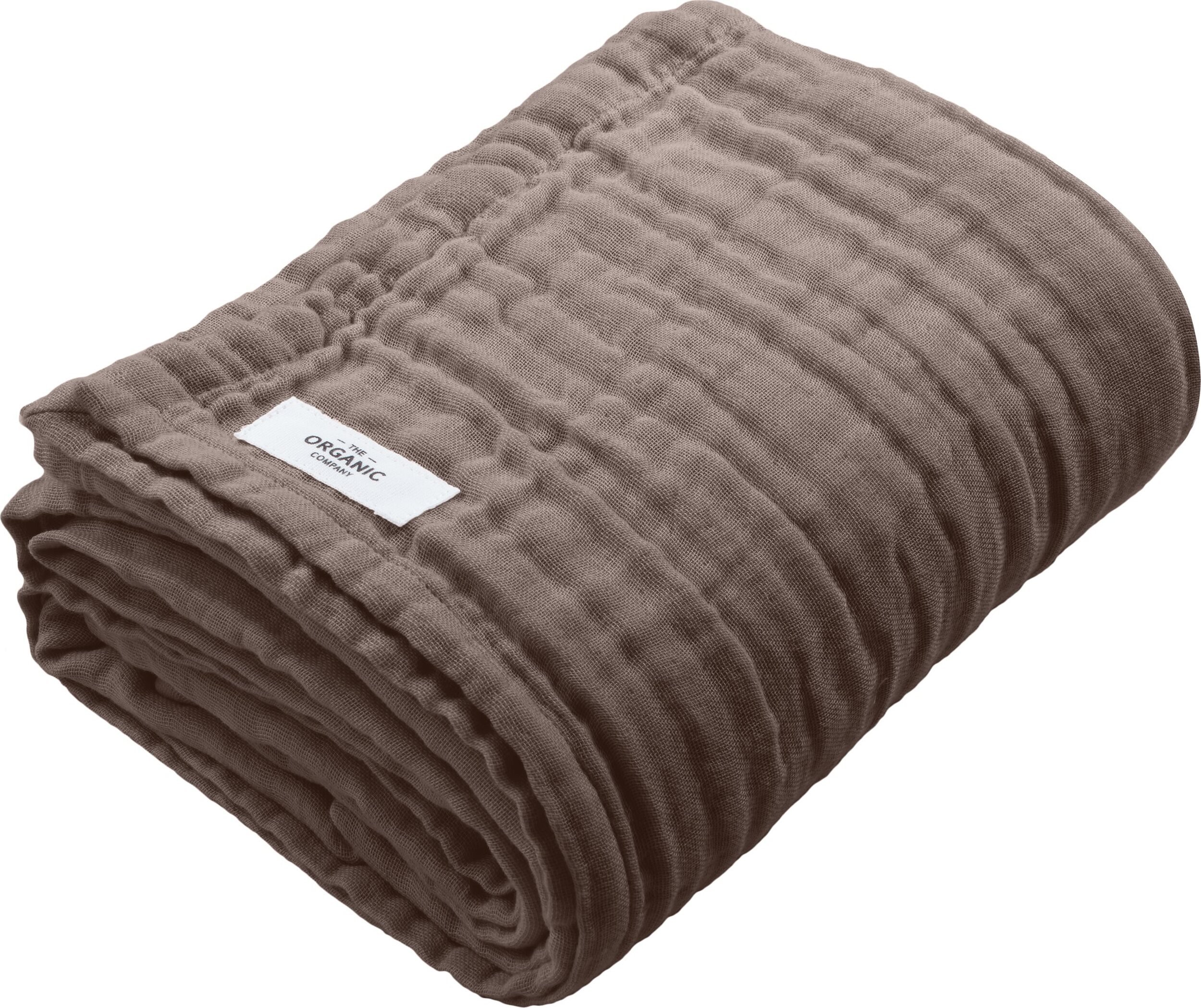 Ręcznik kąpielowy Fine 100 x 150 cm szarobeżowy