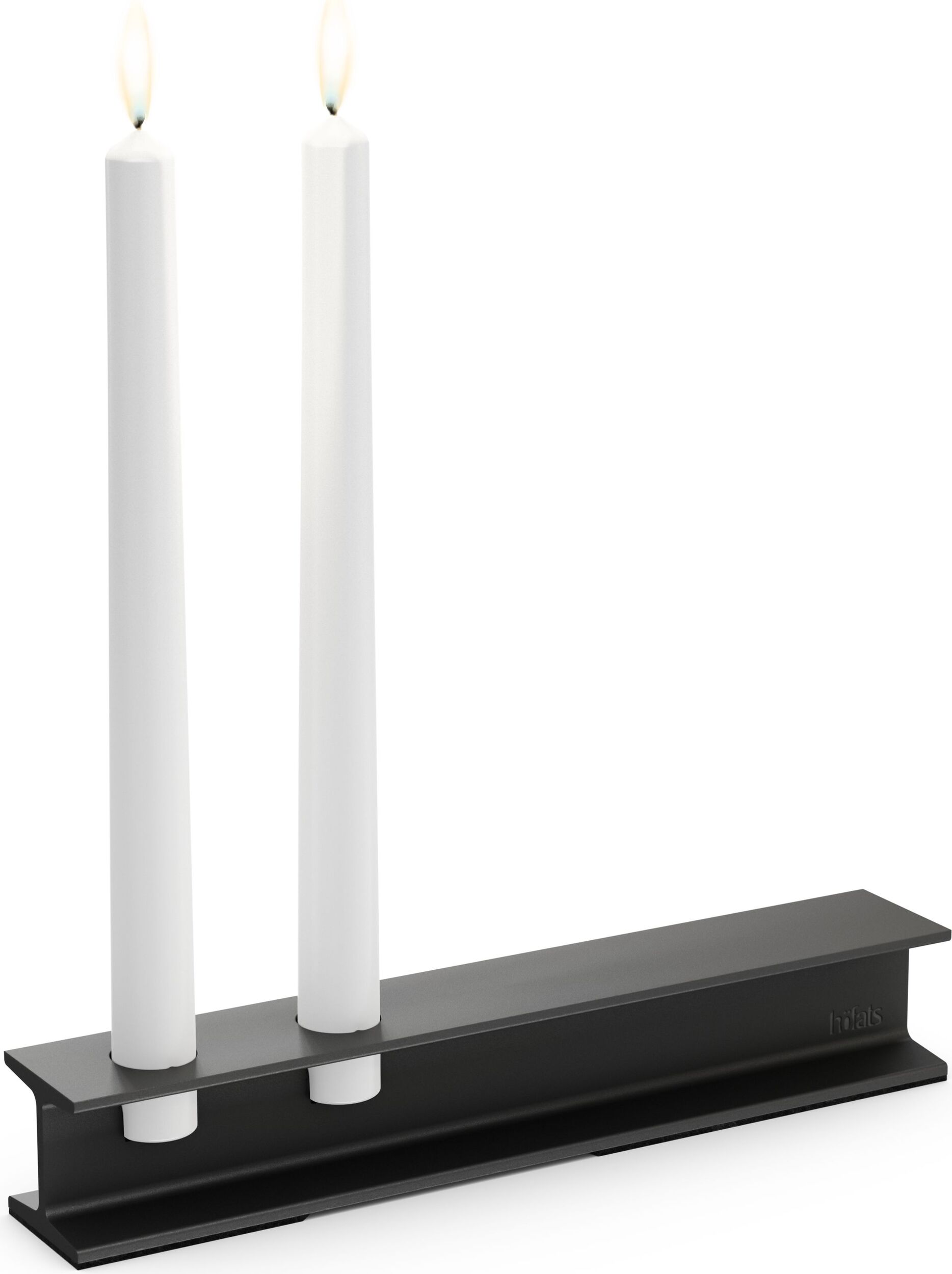 Świecznik Henry II czarny