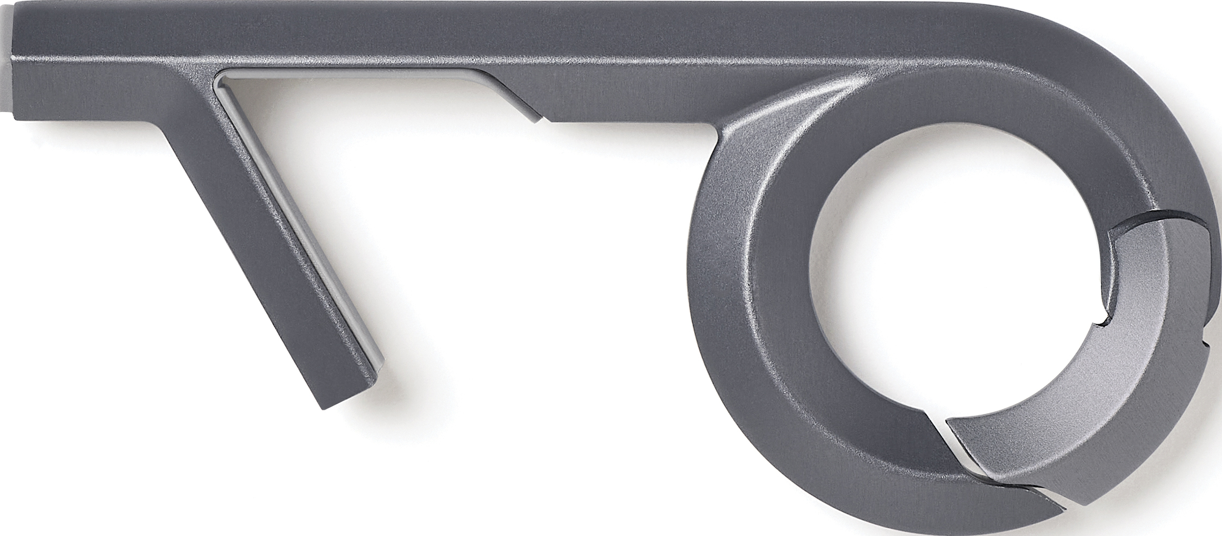 Bezdotykowy otwieracz do drzwi Horizon gunmetal