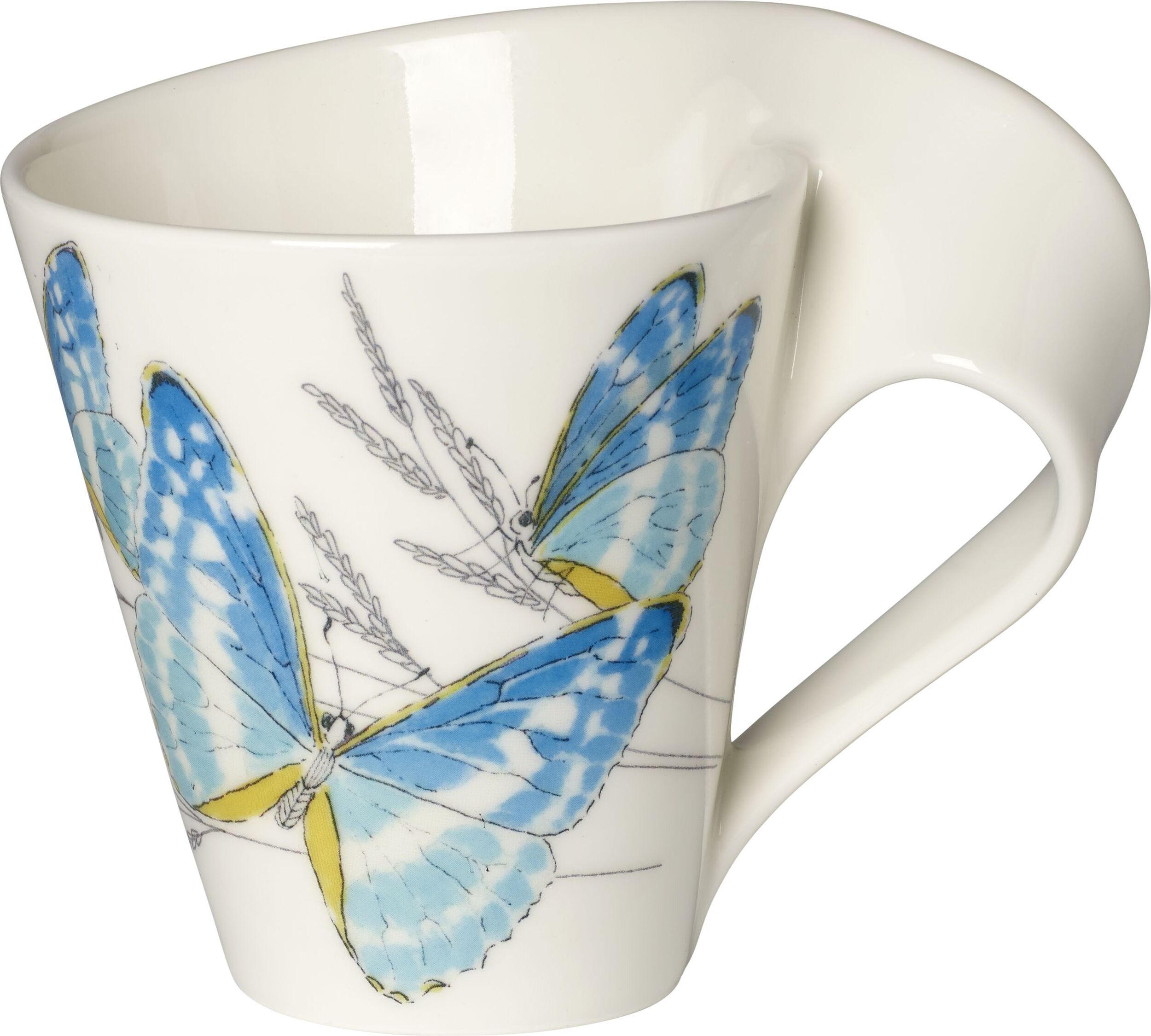 Kubek NewWave Caffe Gift motyl morpho cypris 300 ml