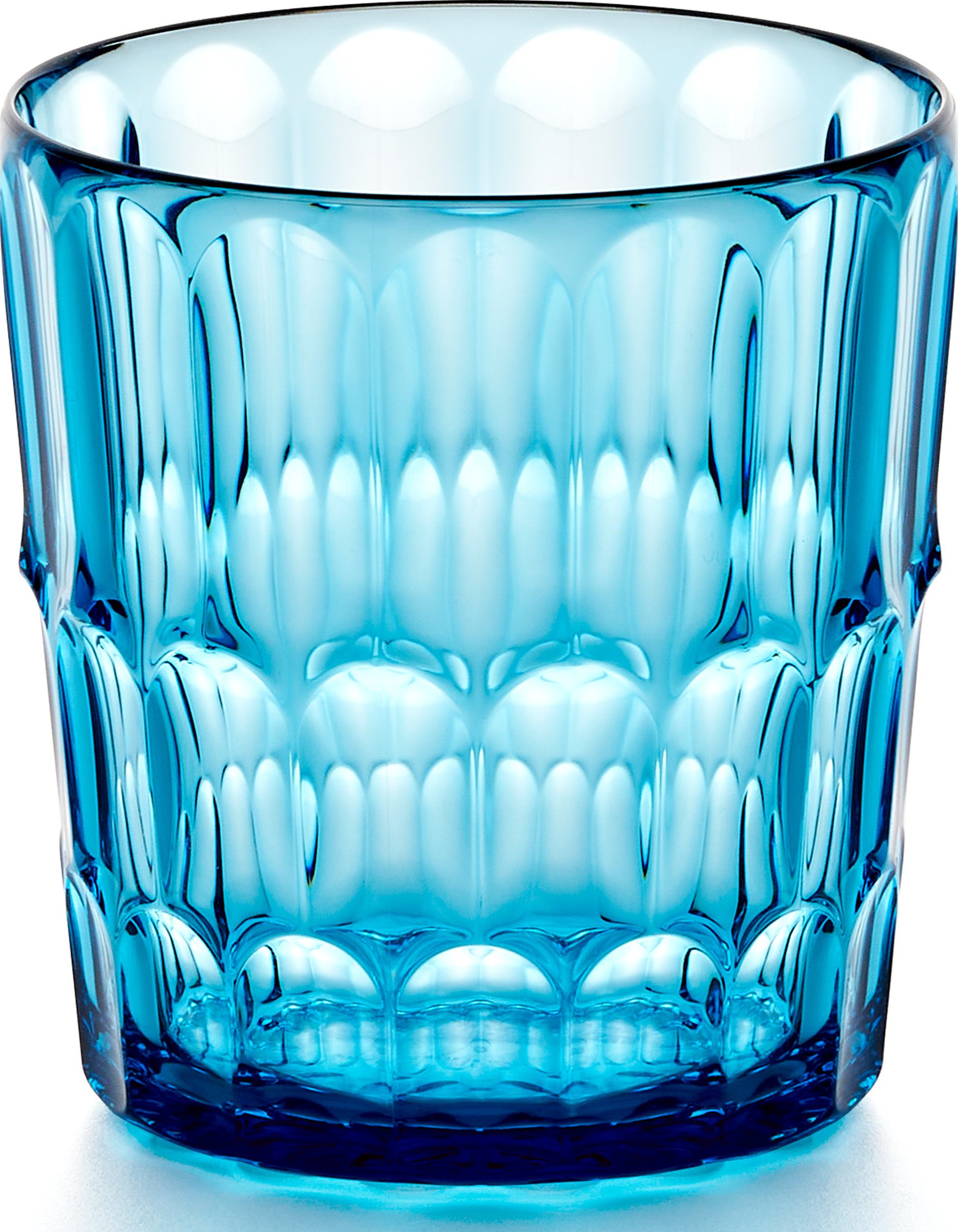 Szklanka Vanity N°2 niska 360 ml błękitna