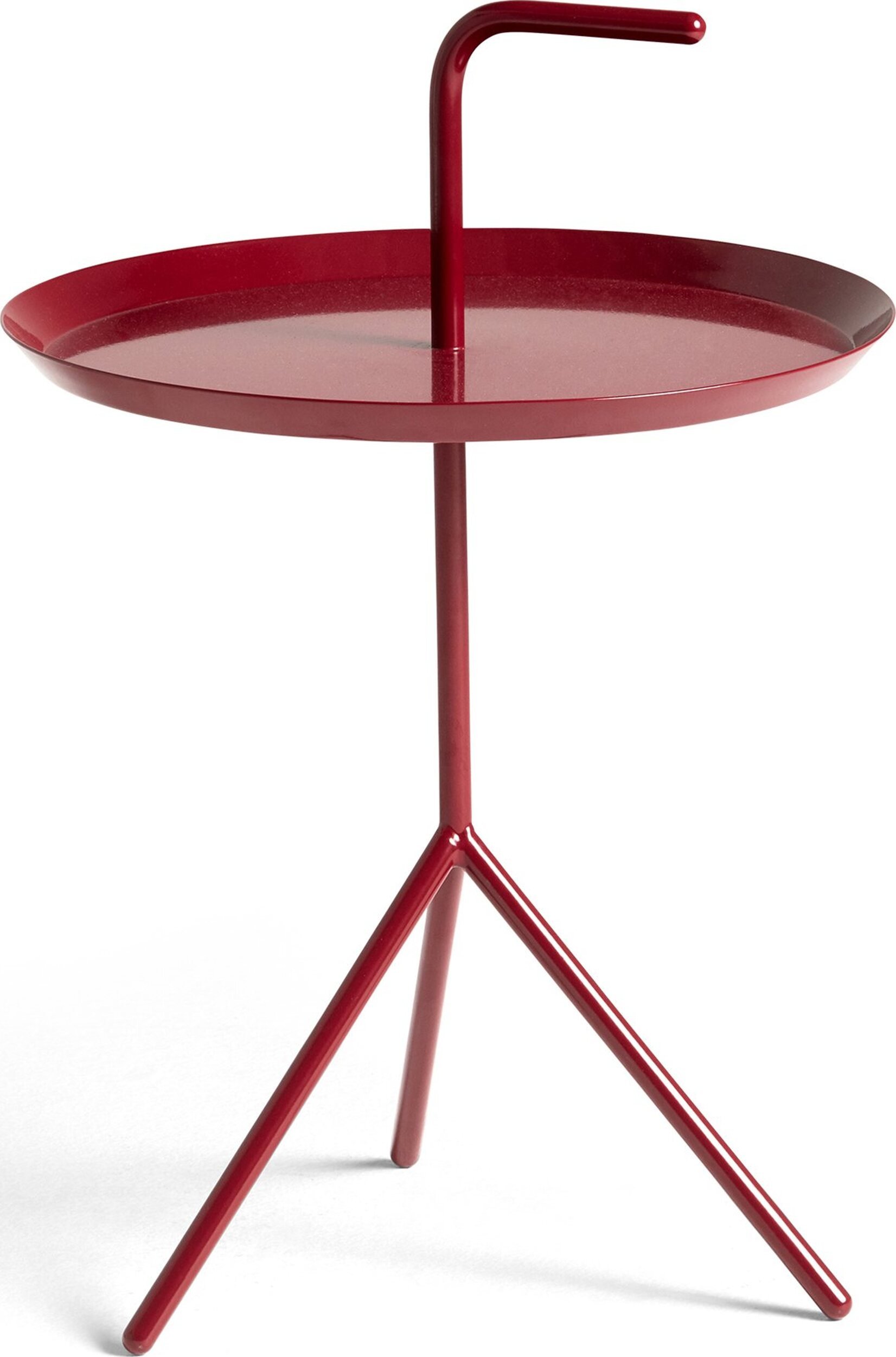 Stolik boczny DLM 38 x 56 cm wiśniowy