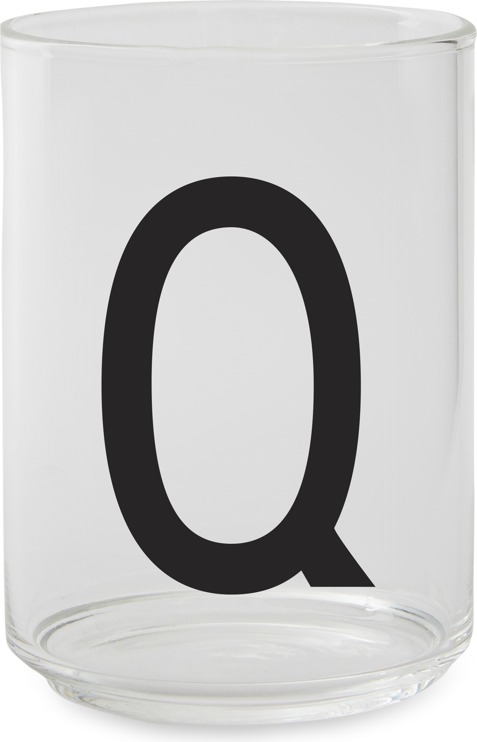 Szklanka AJ litera Q