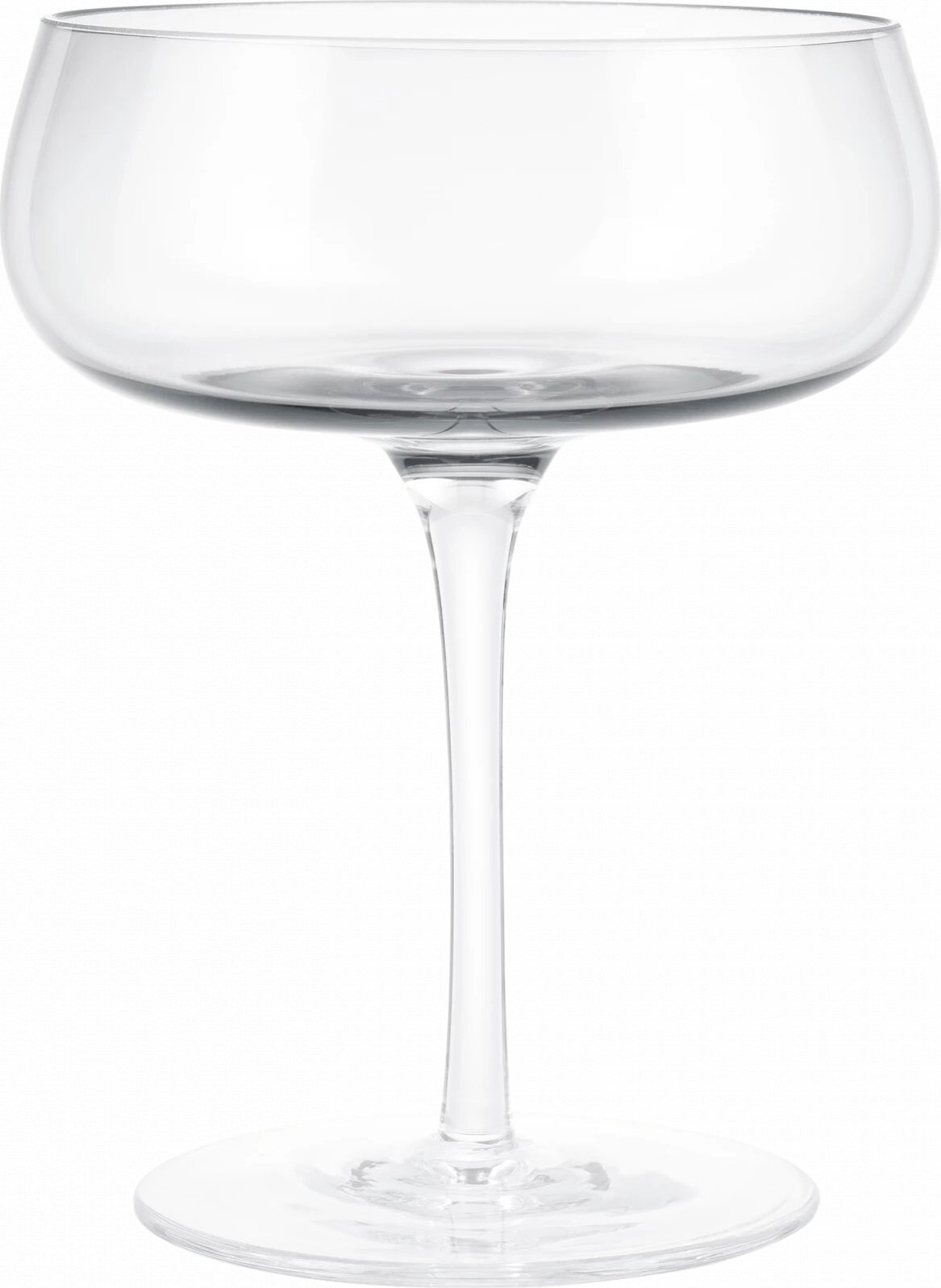 Kieliszki do szampana Belo Saucer przezroczyste 2 szt.