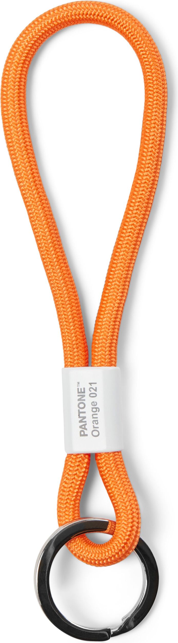 Smycz do kluczy Pantone krótka pomarańczowa