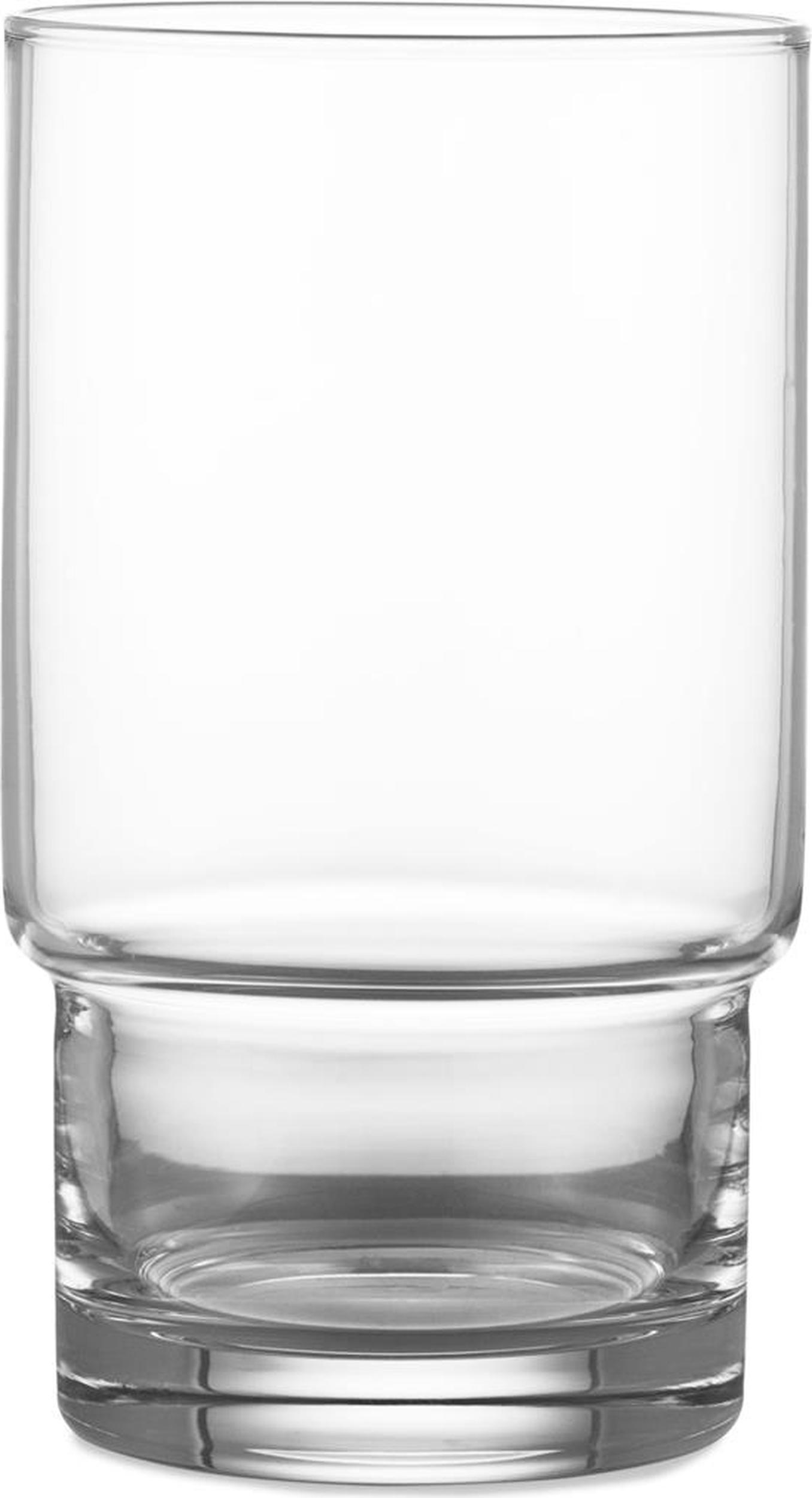 Szklanka Fit 380 ml transparentna