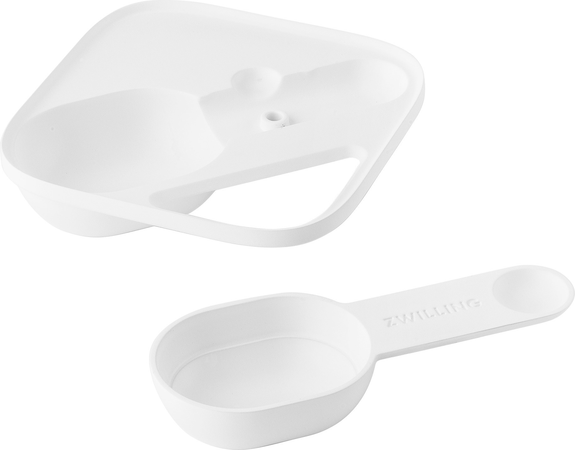 Wkład do pojemników próżniowych Fresh & Save Cube S 4 w 1 z miarką 2 el.