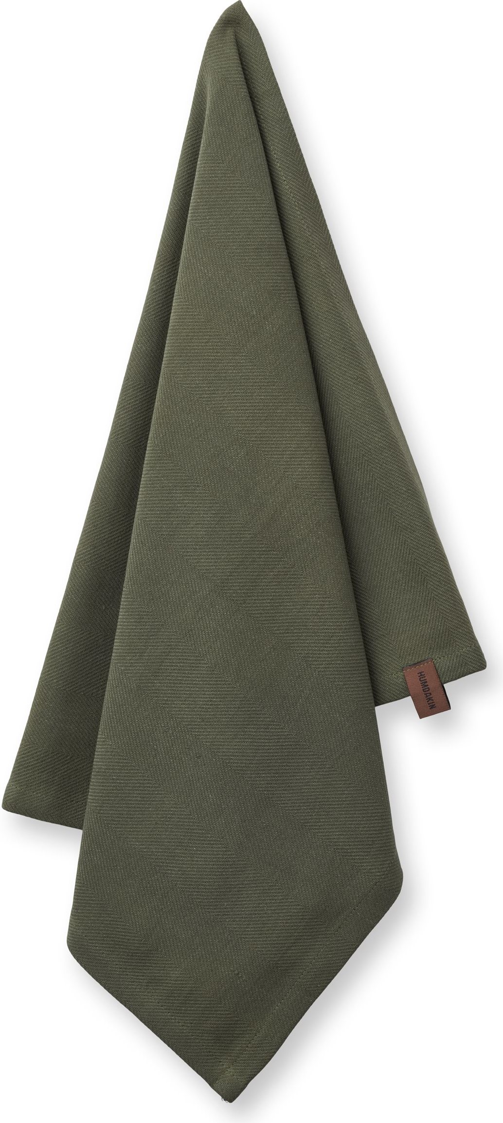 Ścierki kuchenne Humdakin 45 x 70 cm zielone 2 szt.