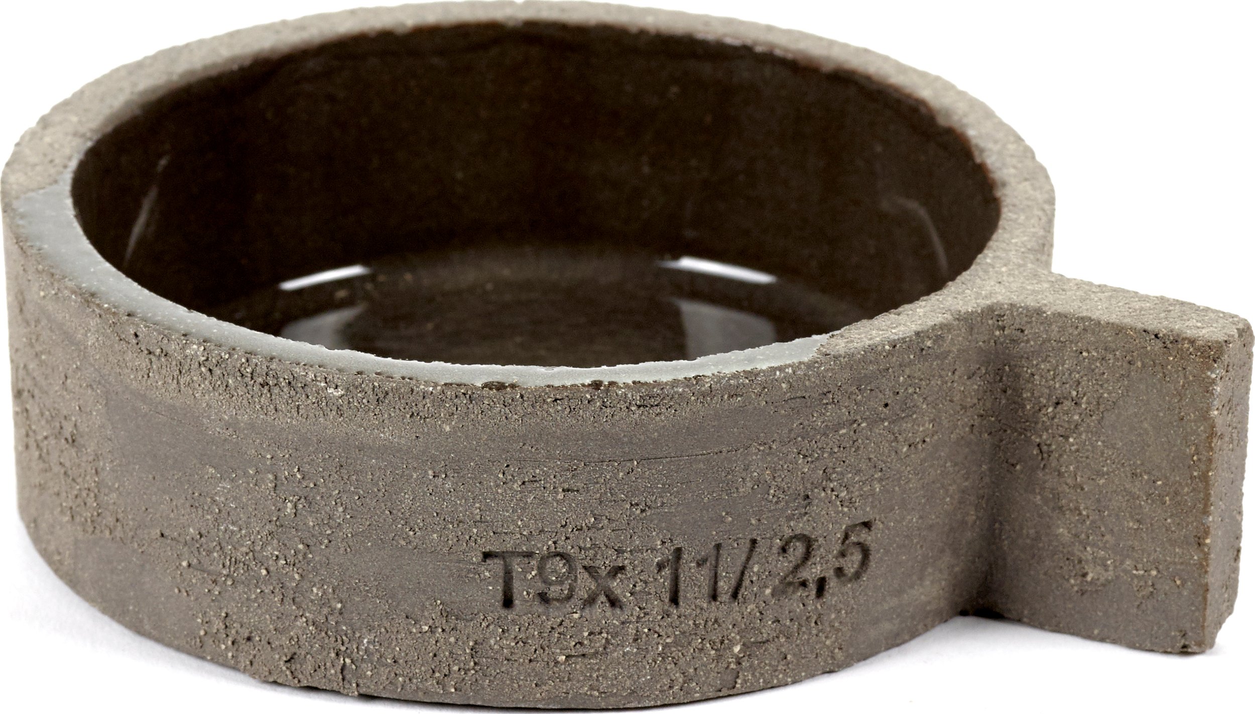 Kubek FCK niski 190 ml brązowy