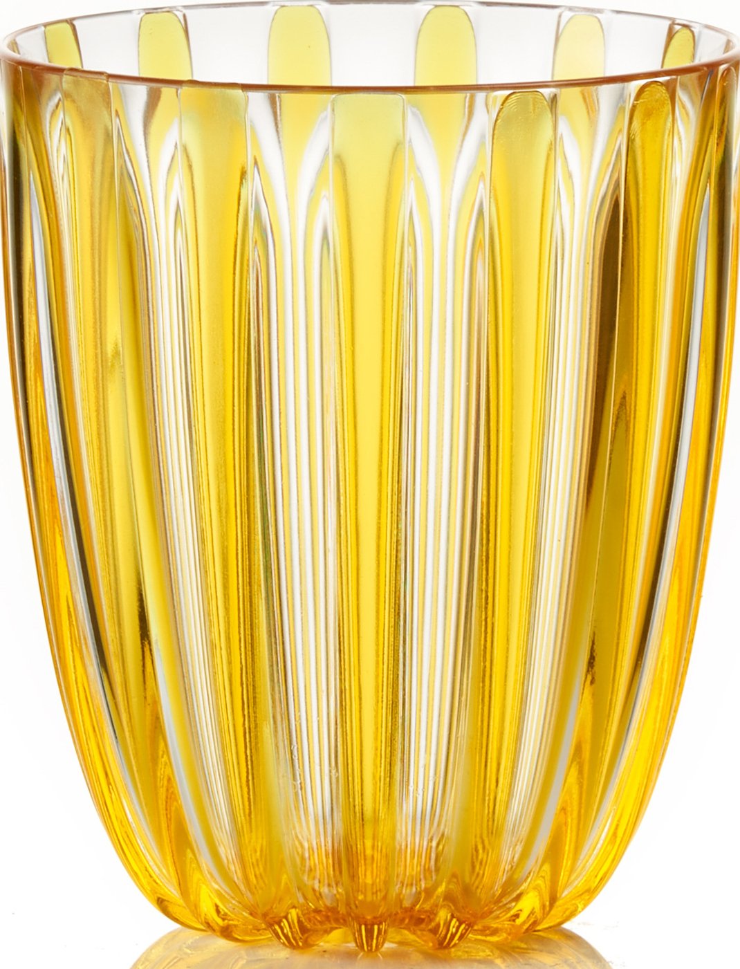 Szklanka Dolcevita 350 ml bursztynowa z recyklingu