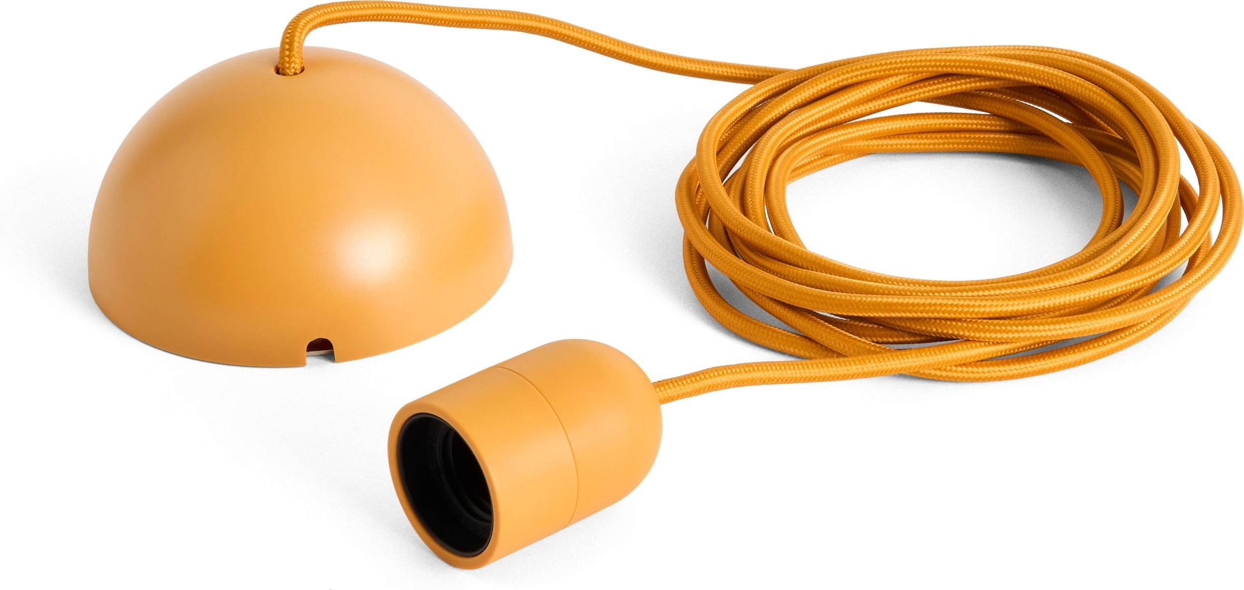 Przewód do lampy wiszącej Common 400 cm żółty