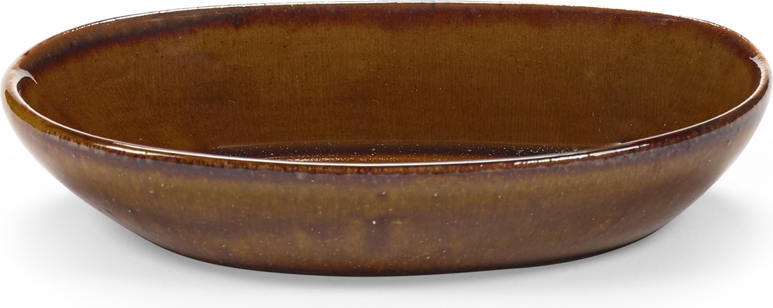 Miska Out of Lines 200 ml brązowa