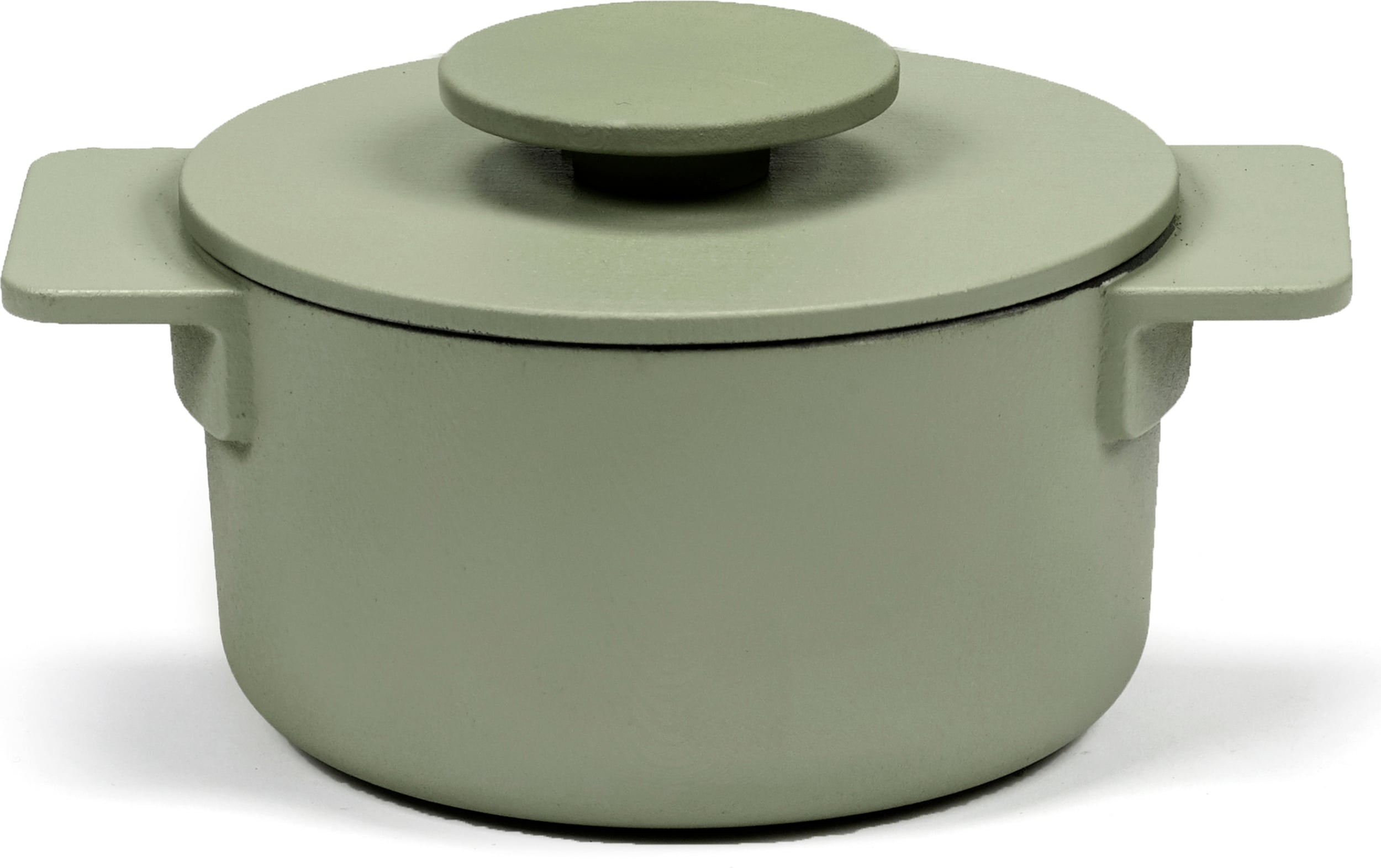 Garnek z pokrywką Surface 500 ml zielony 2 el.