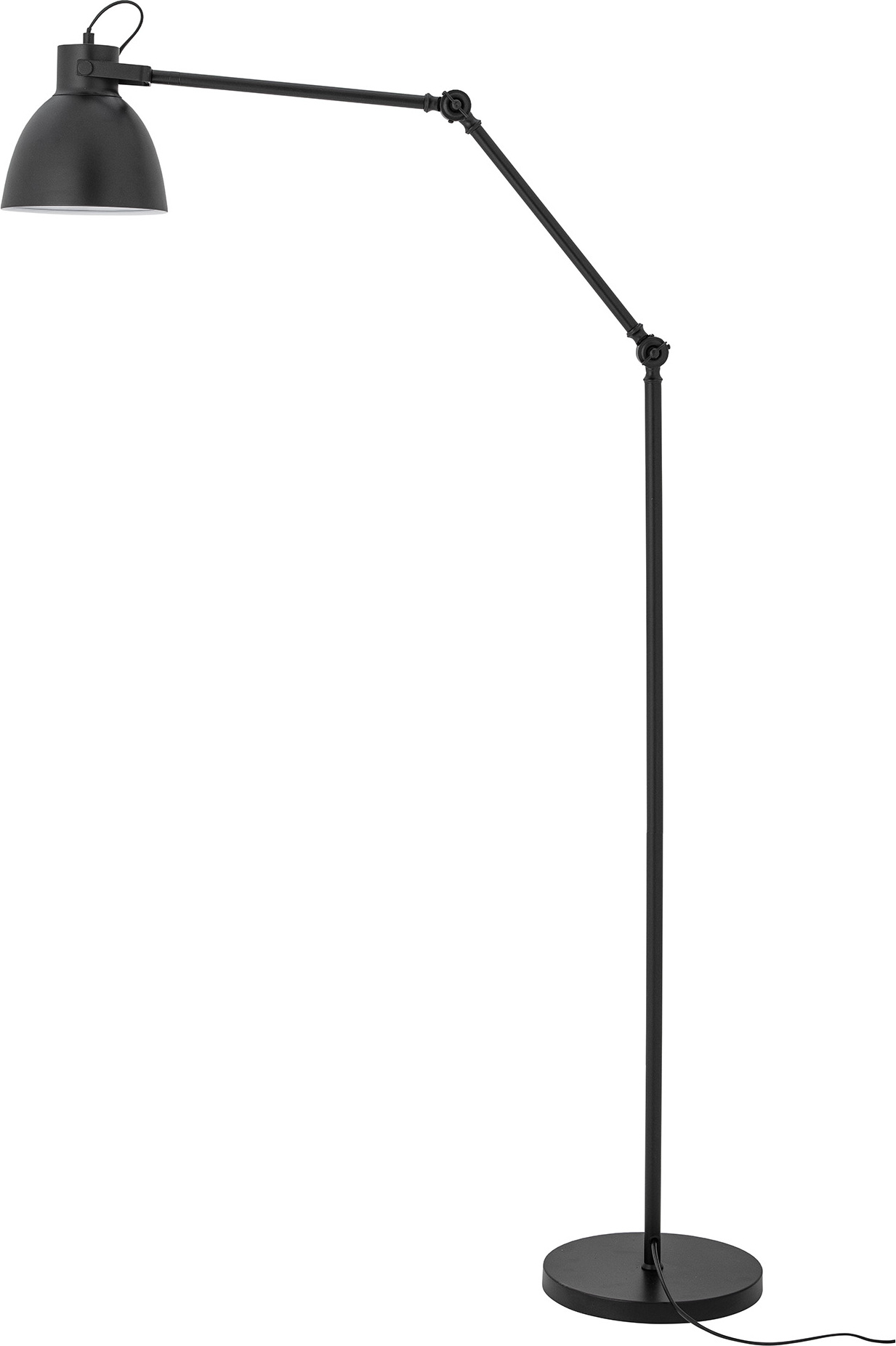 Lampa stojąca Barca 150 cm metalowa