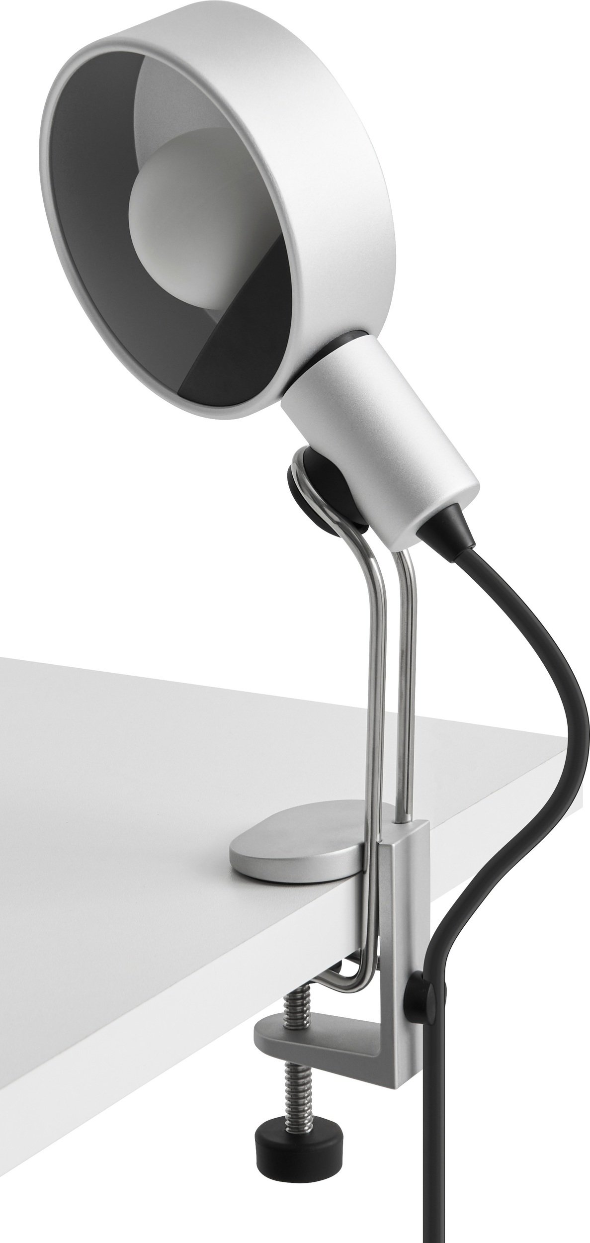 Lampa biurkowa Cupola Clip z mocowaniem do blatu