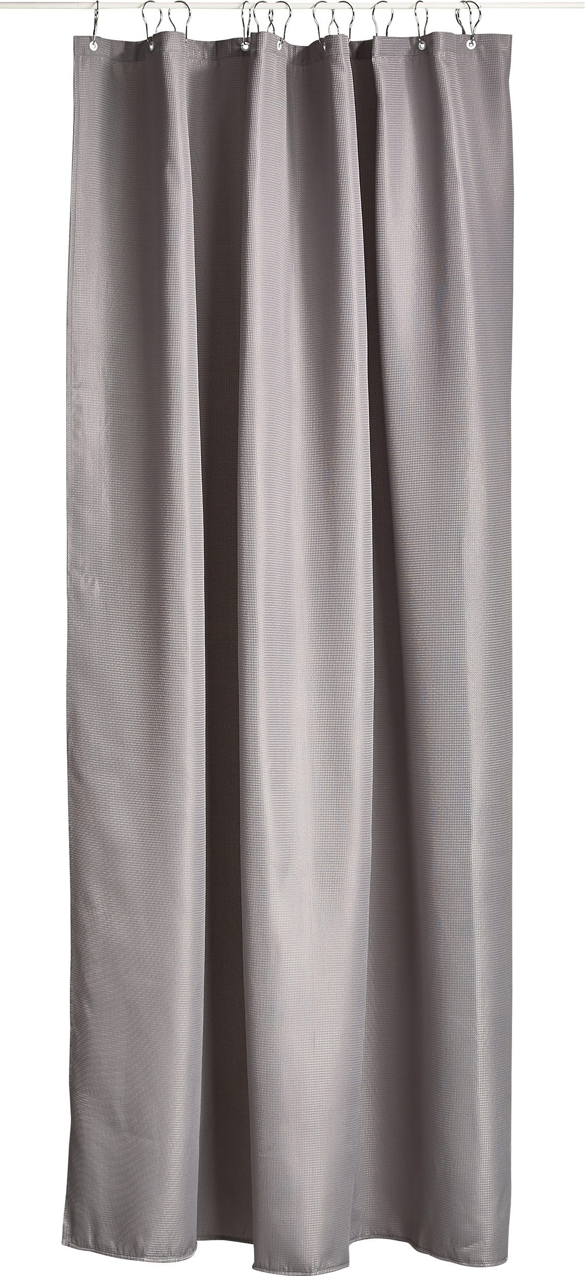Zasłona prysznicowa Lux szara