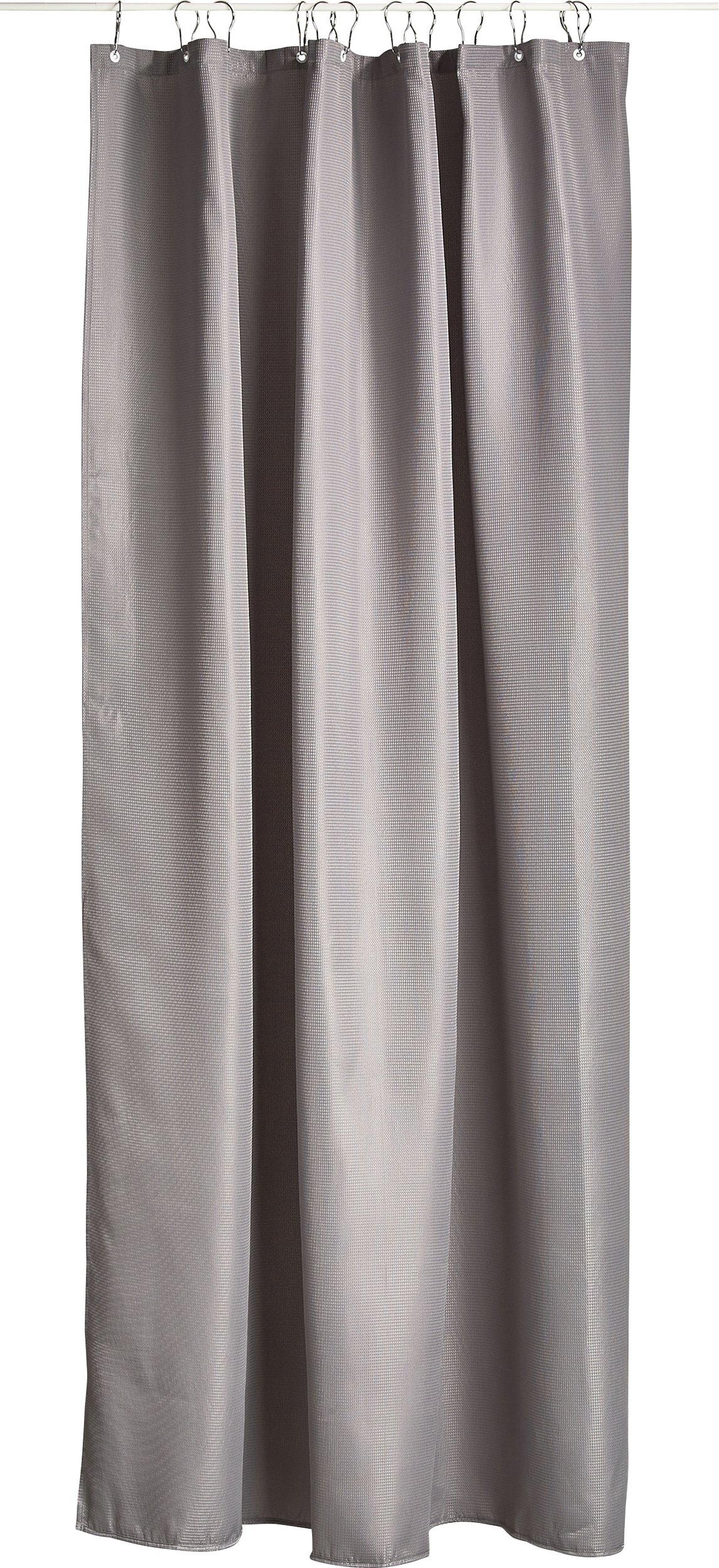 Zasłona prysznicowa Lux szara