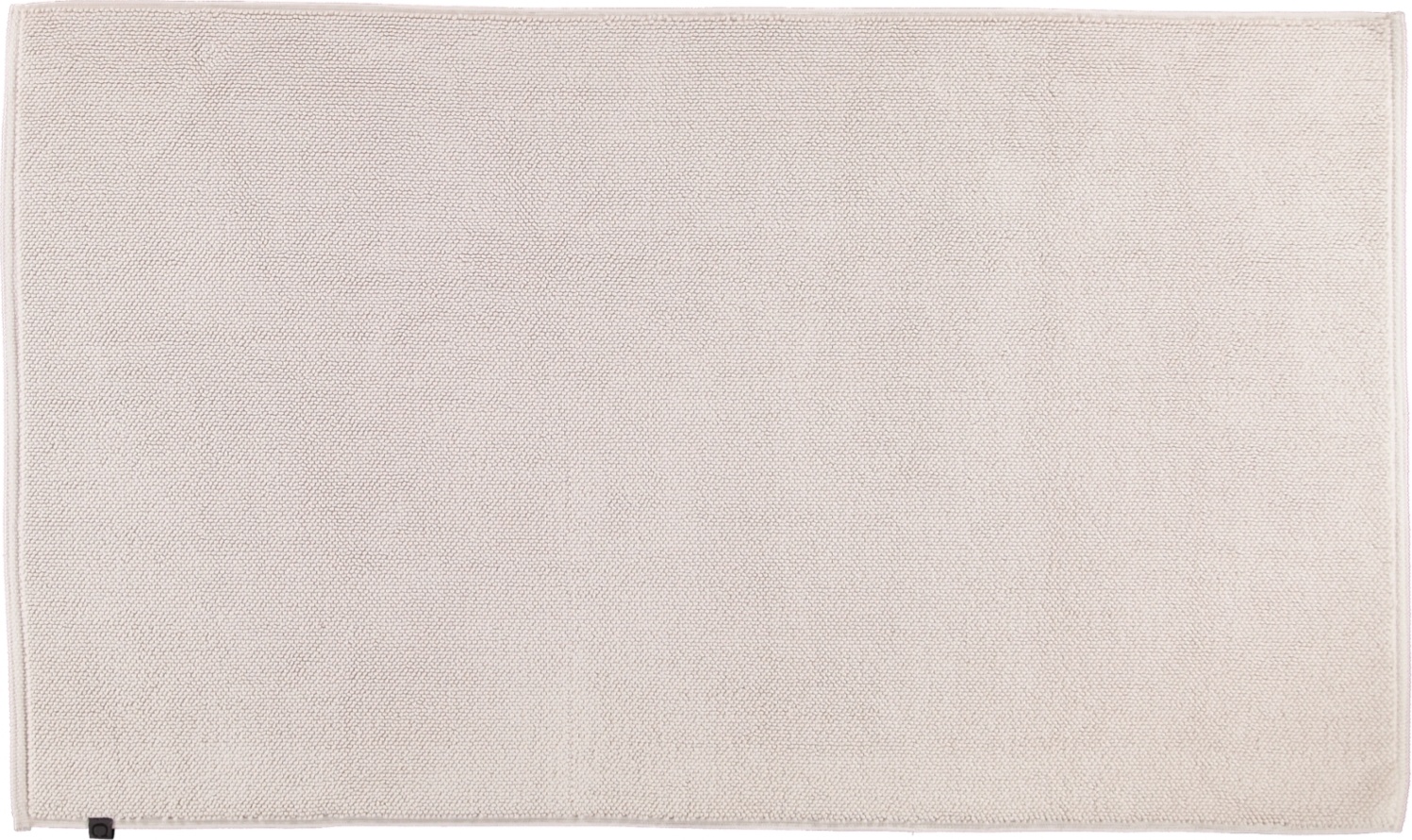 Dywanik łazienkowy Loop 70 x 120 cm beżowy