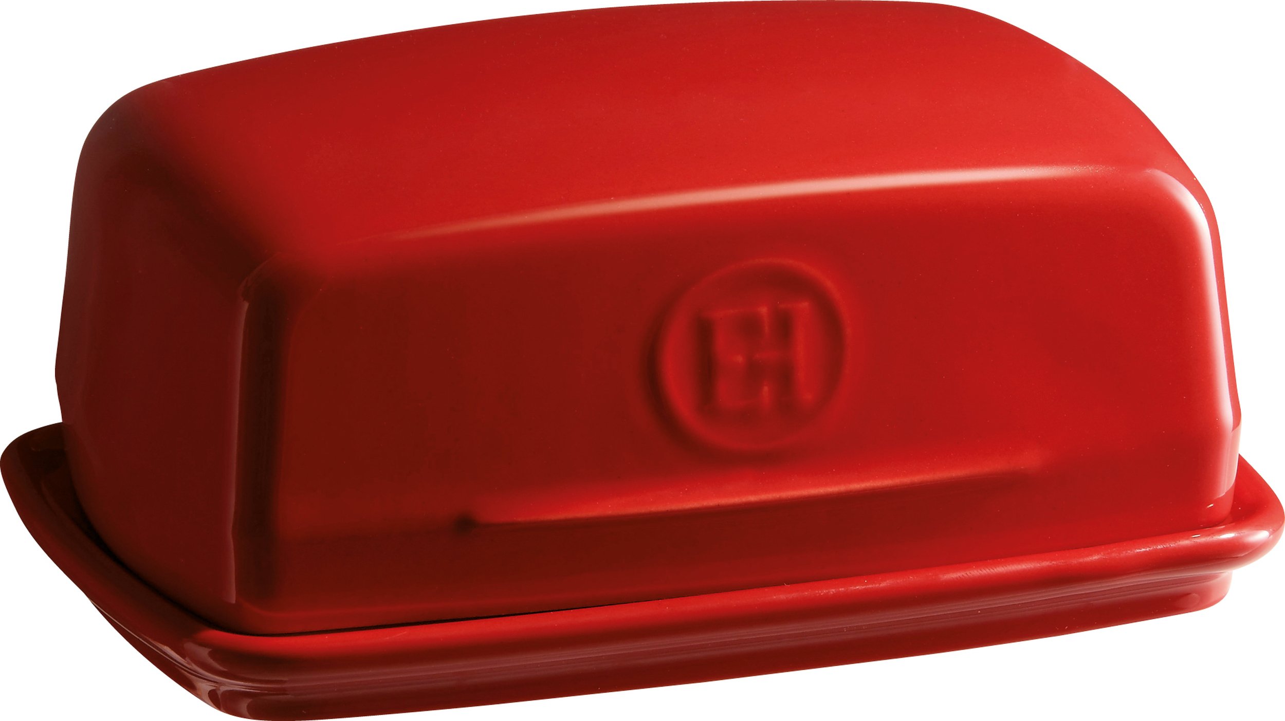 Maselniczka ceramiczna Emile Henry czerwona