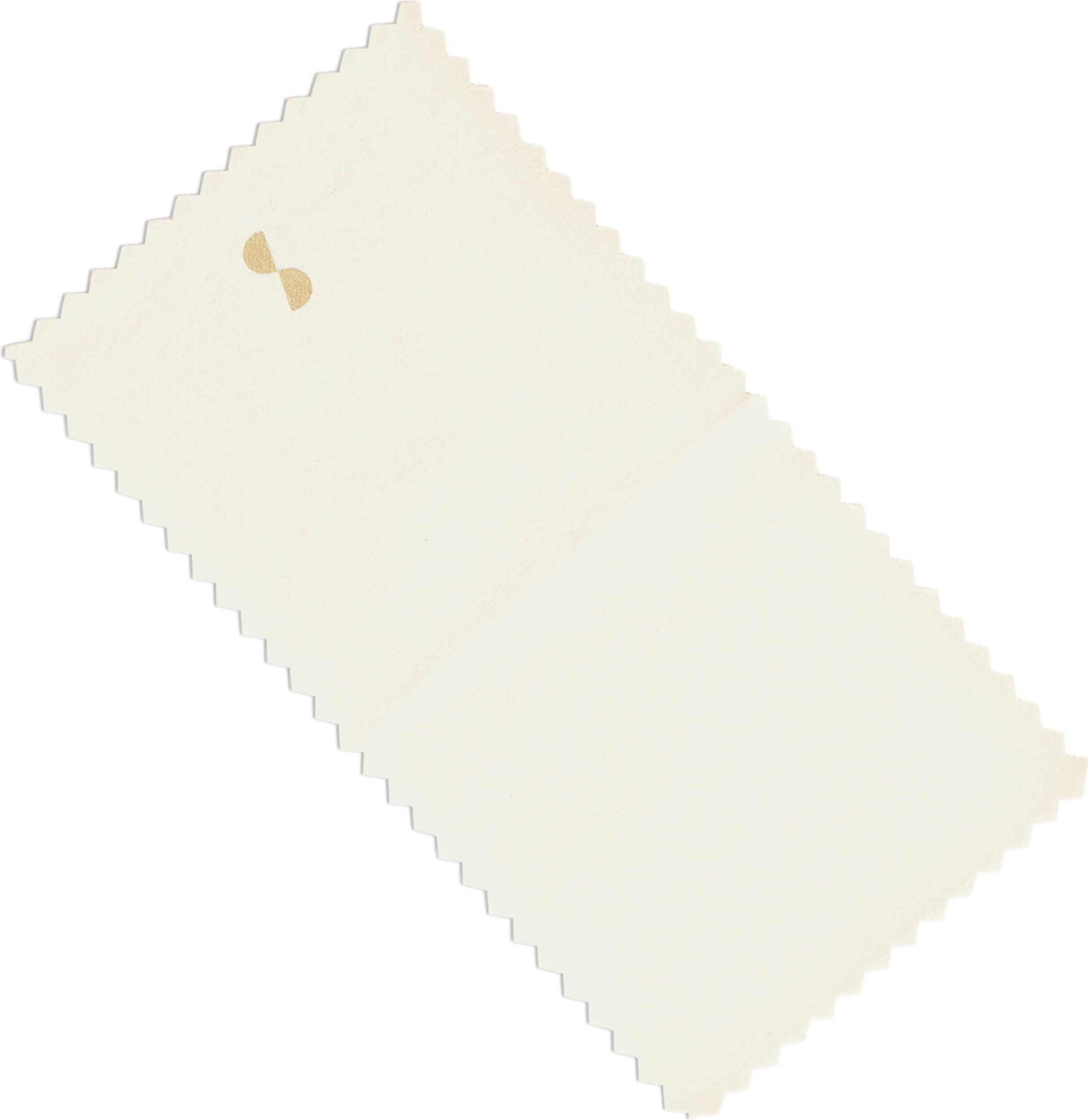 Ściereczka do polerowania biżuterii Stackers beżowa