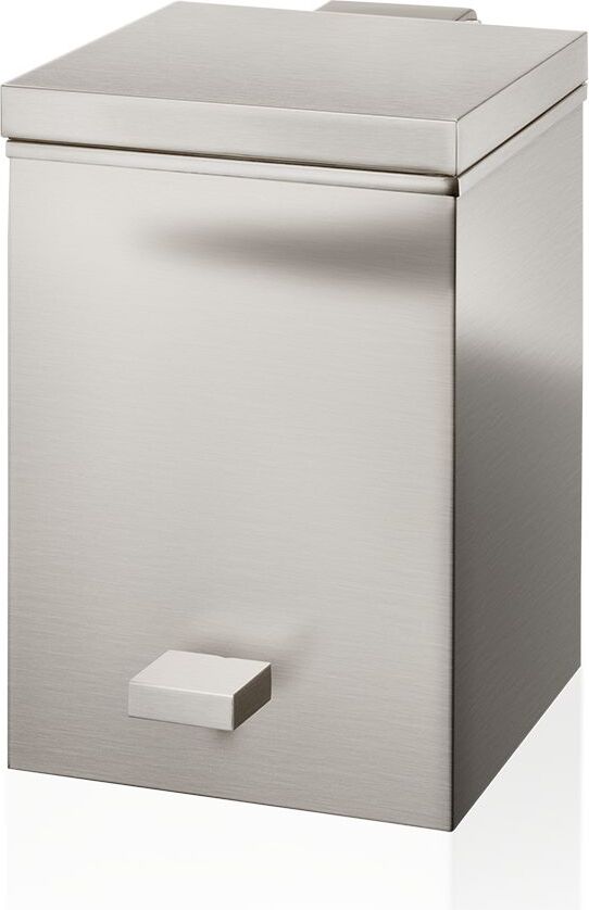 Kosz łazienkowy na śmieci Corner Soft Close kwadratowy 26,5 cm nikiel