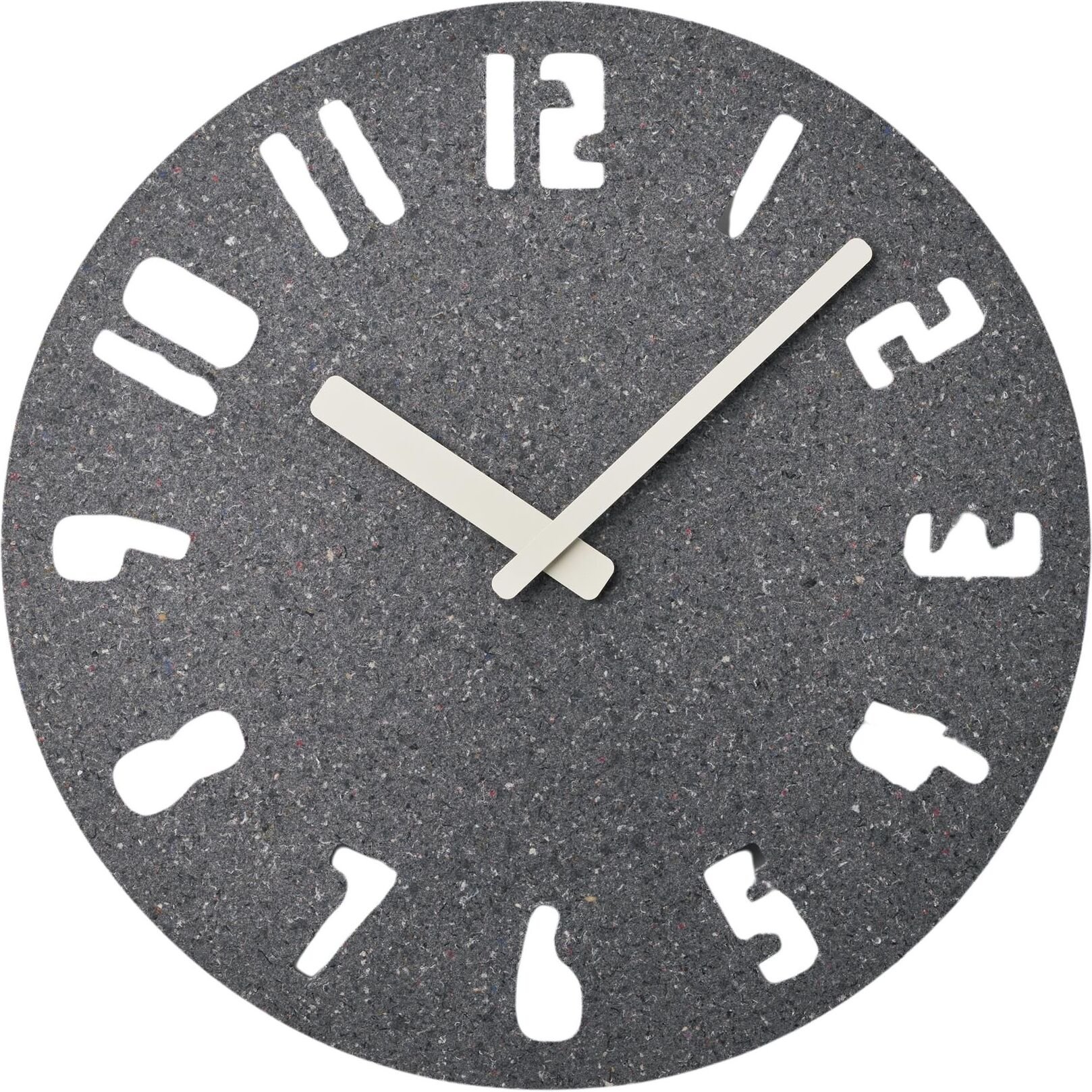 Zegar ścienny Paneco ciemnoszary