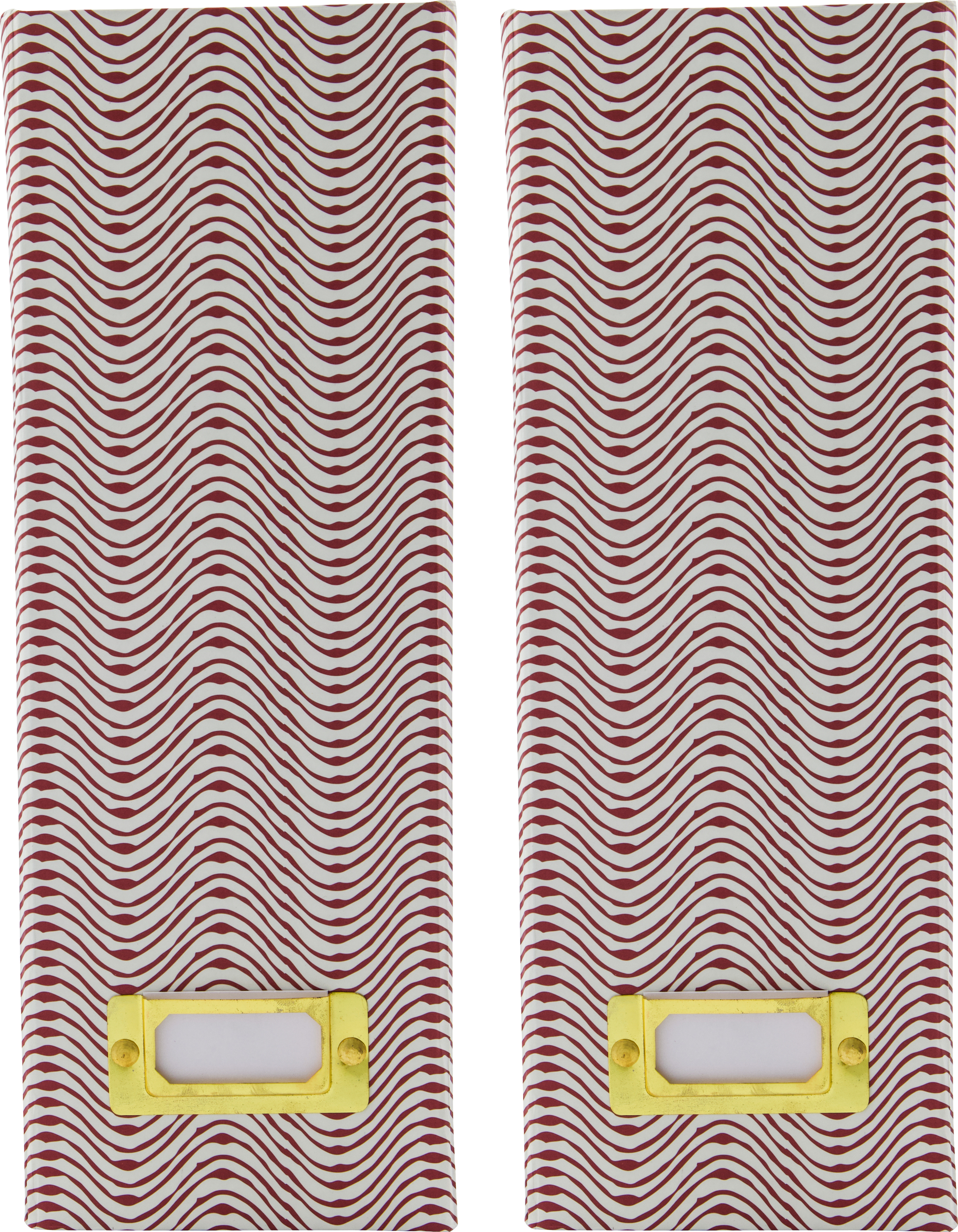 Organizery na dokumenty Keep czerwone 2 szt.