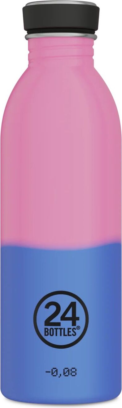 Butelka na wodę Urban Bottle Reactive 500 ml różowo-niebieska