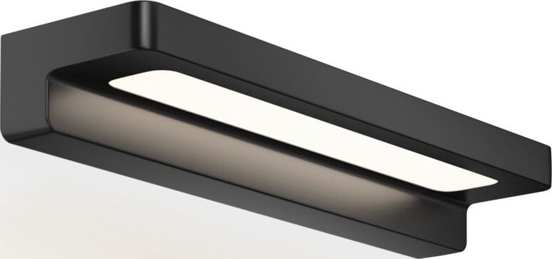 Kinkiet Form 34 cm czarny mat