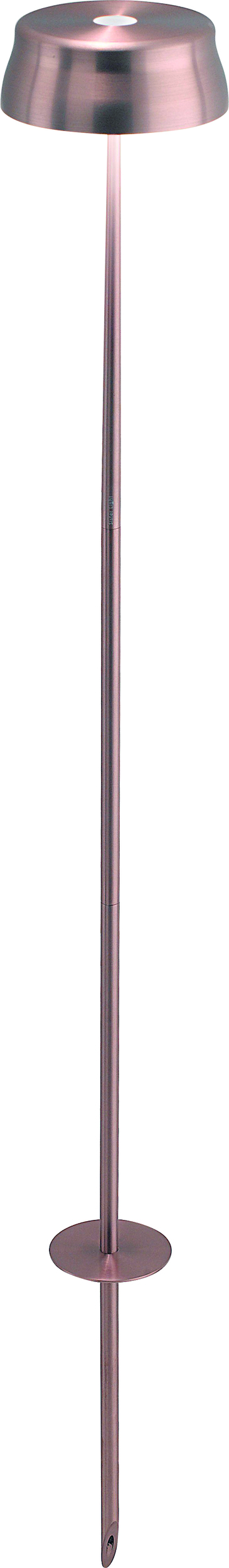 Lampa ogrodowa Sister Wi-Fi miedziana z regulowaną wysokością