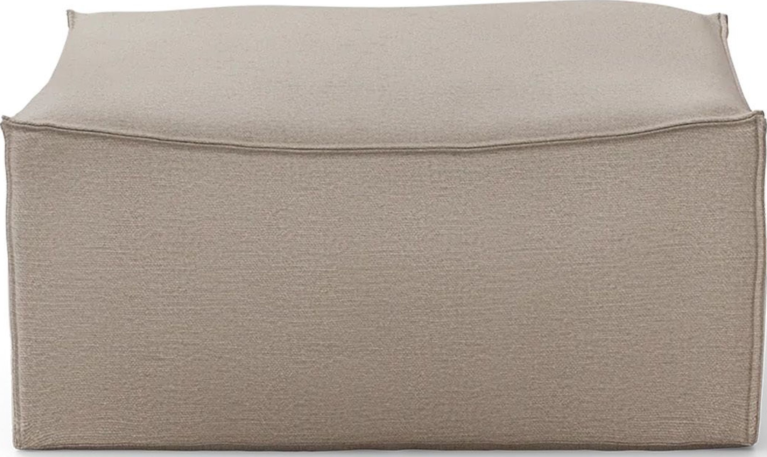 Puf Catena Cotton Linen beżowy