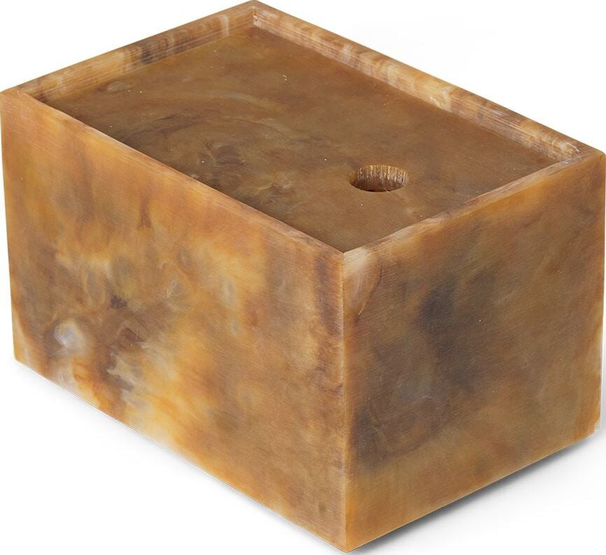 Pojemnik do przechowywania Mist 10 x 15 cm brązowy