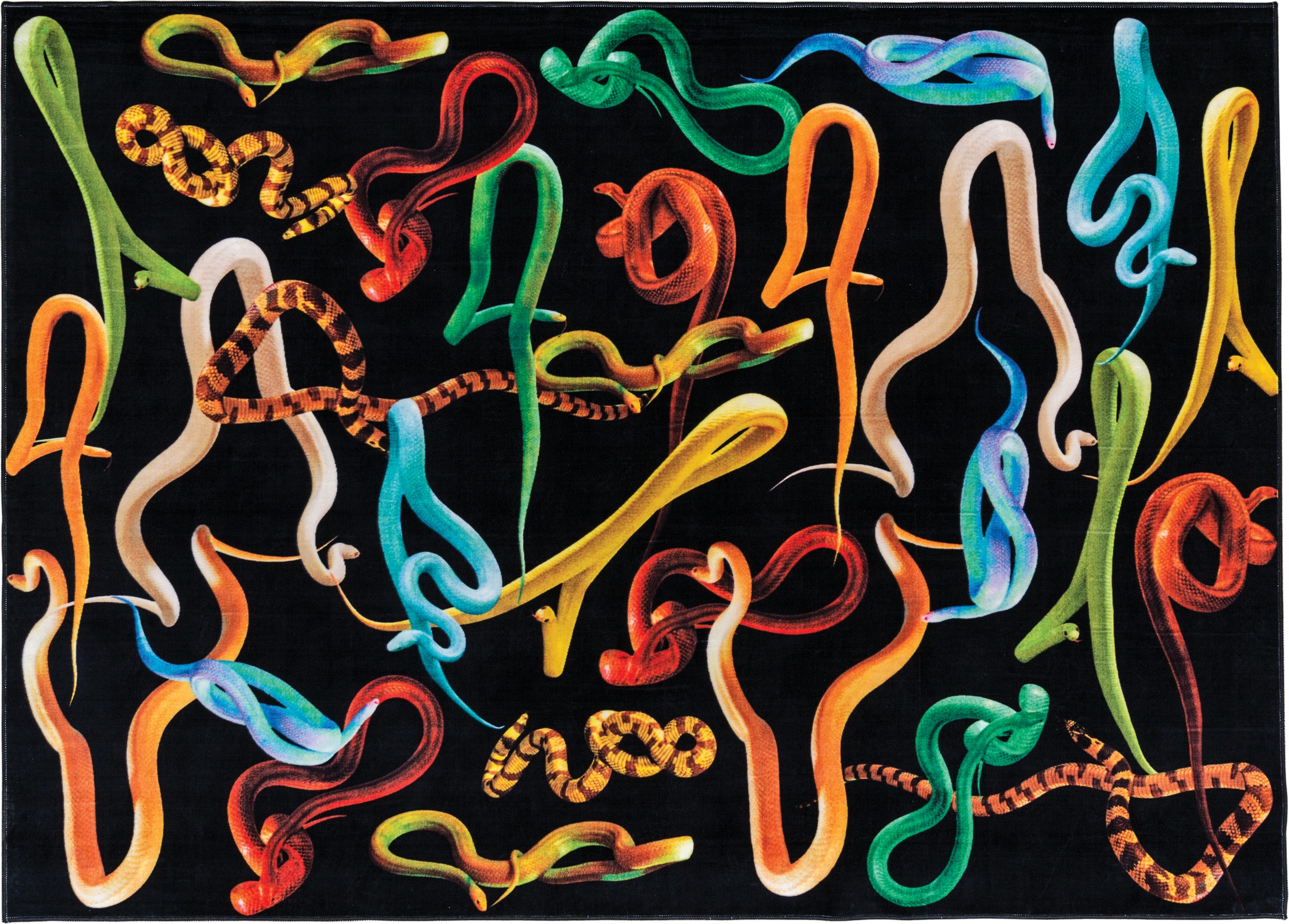 Dywan Toiletpaper Snakes 200 x 280 cm z poliamidu