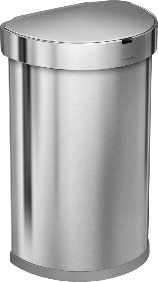 Kosz na śmieci z czujnikiem ruchu Sensor Liner Pocket 45 l stal szczotkowana