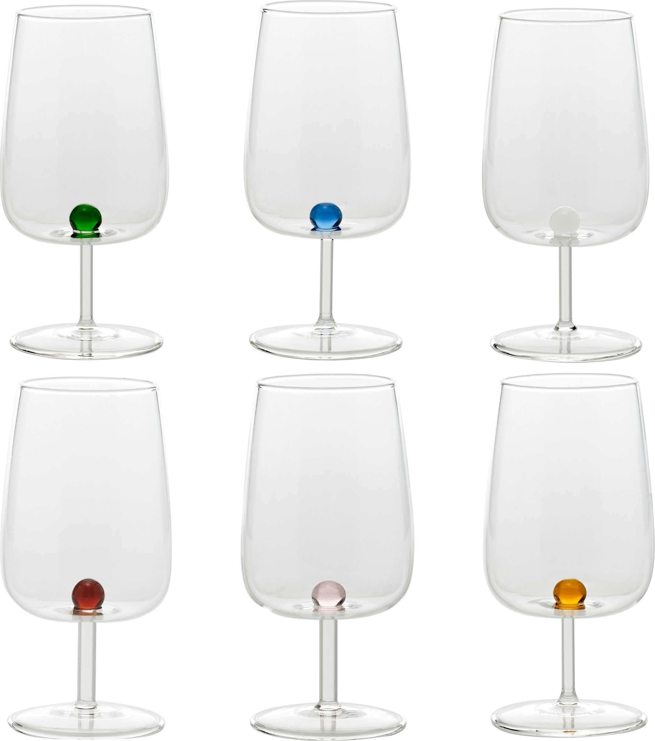 Kieliszki do wina Bilia 380 ml 6 szt.