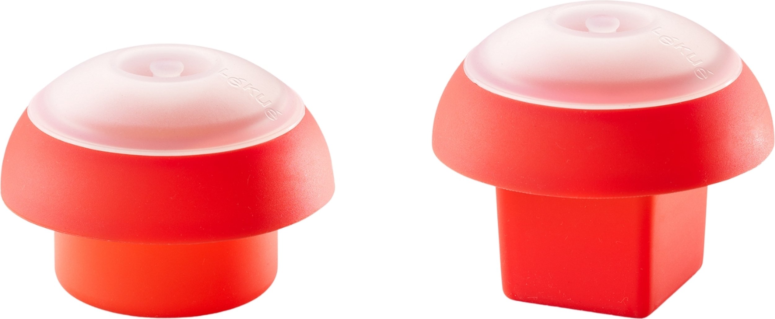 Foremki do jajek Lekue czerwone 2 szt.