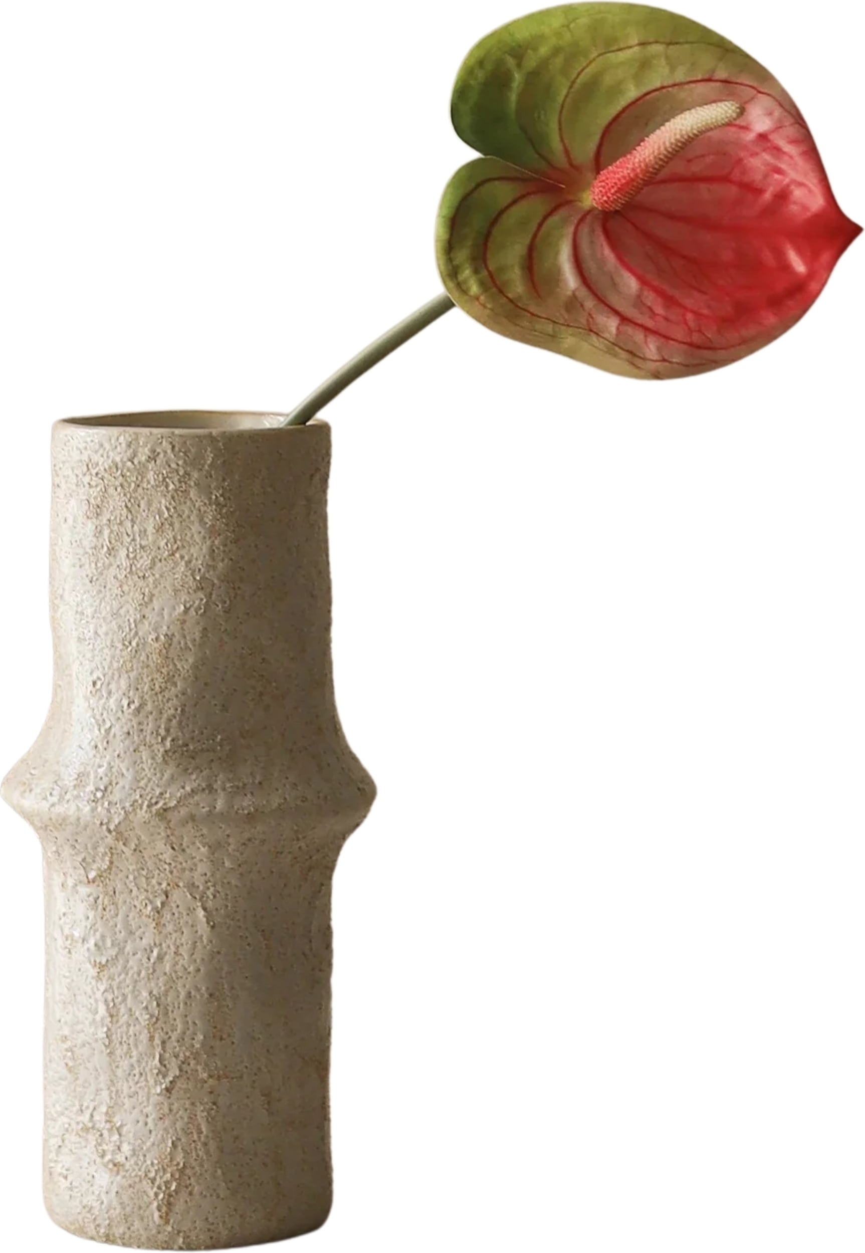 Kwiat sztuczny Botane anturium 67 cm różowe