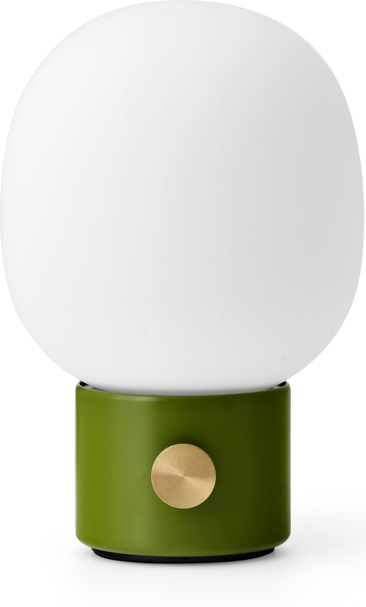 Lampa stołowa JWDA zielona bezprzewodowa