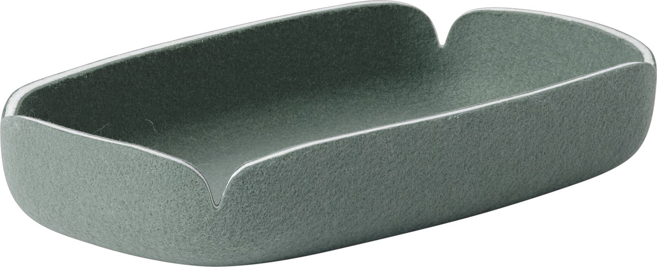 Organizer na biurko Restore 15,5 x 28 cm zgaszona zieleń