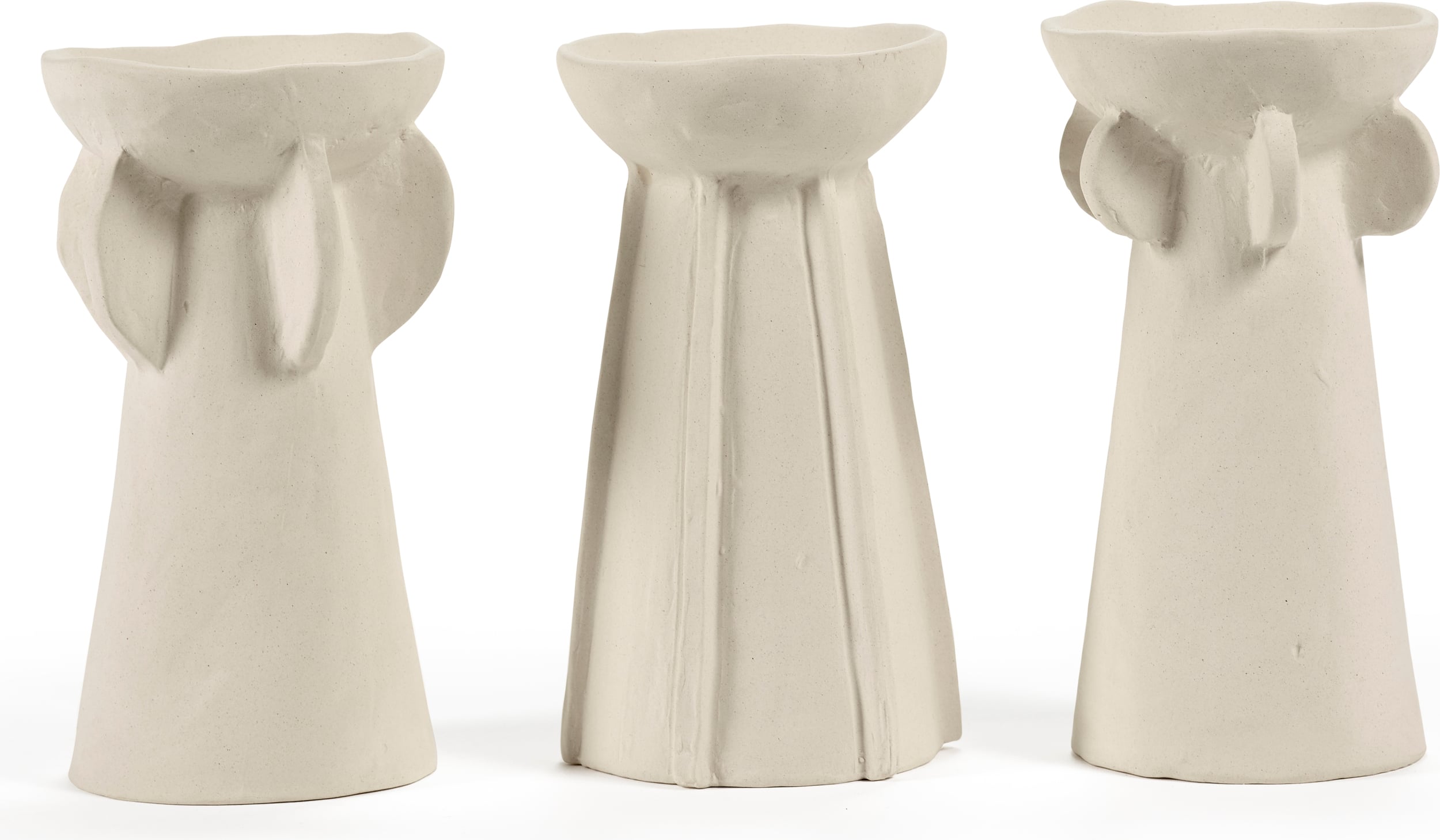 Wazony dekoracyjne Molly 14 cm 3 szt.