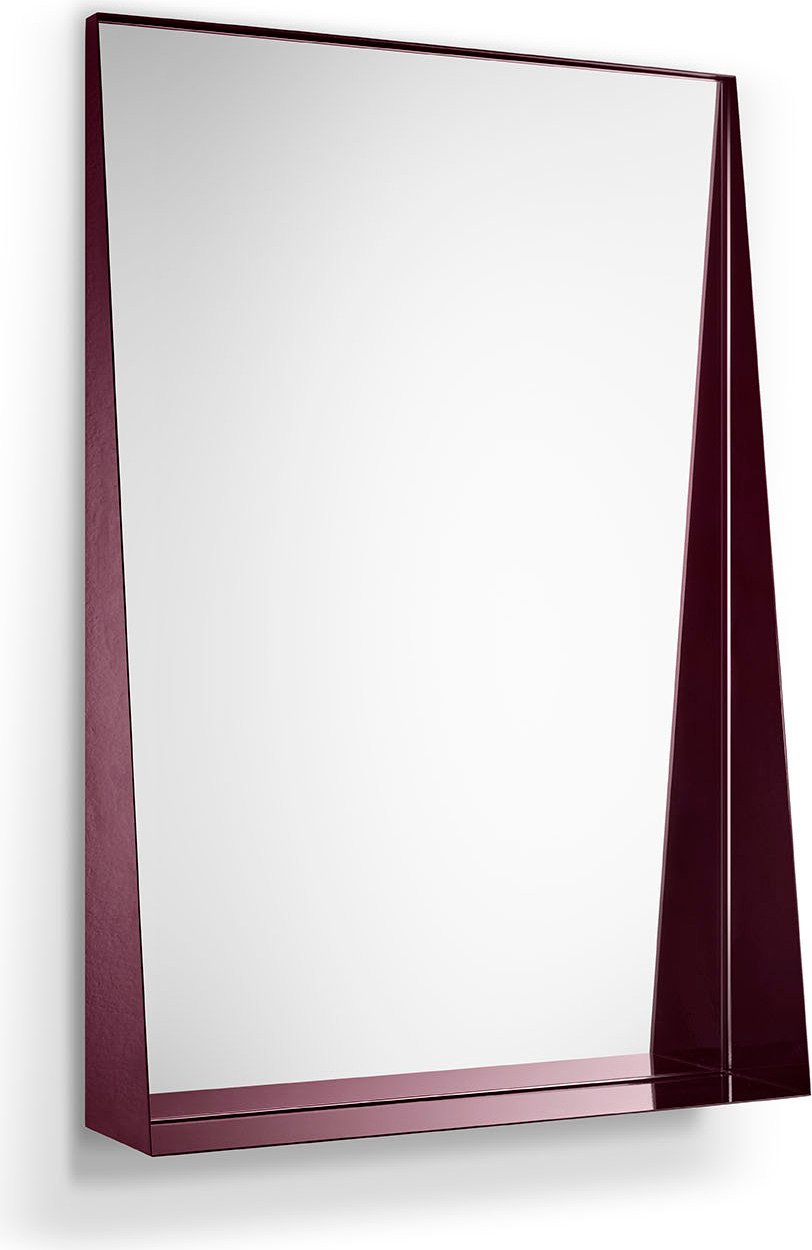 Lustro ścienne Beak M fioletowe