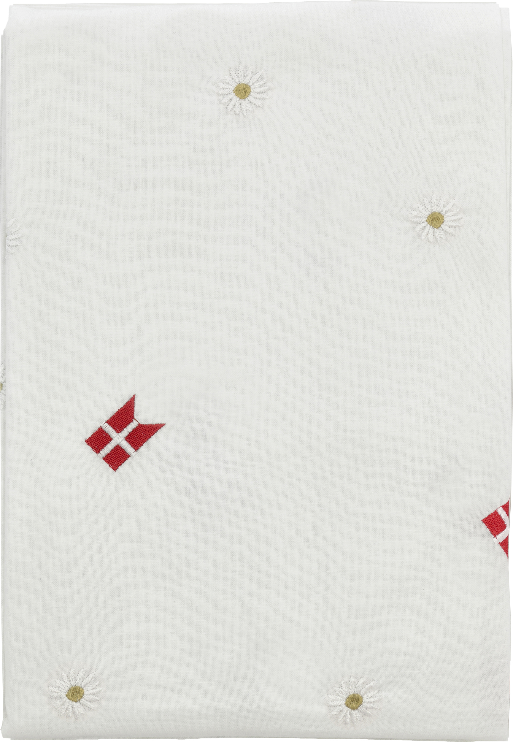 Obrus Tillykke 180 cm biały