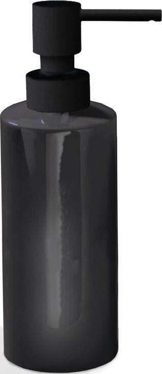 Dozownik do mydła Porzellan 17,5 cm czarny