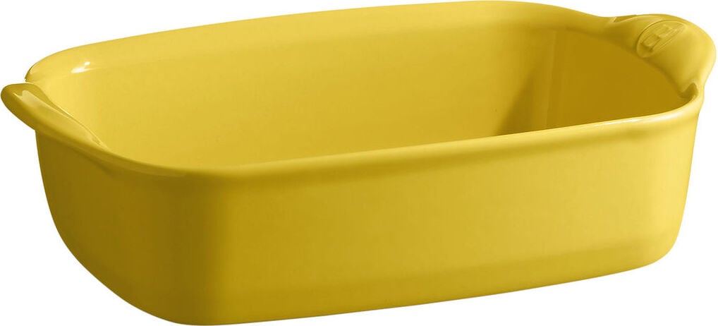 Naczynie żaroodporne Emile Henry 14,5 x 22 cm żółte
