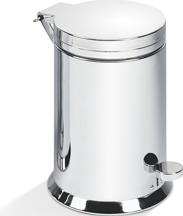 Kosz łazienkowy na śmieci Classic Soft Close 28,5 cm chrom