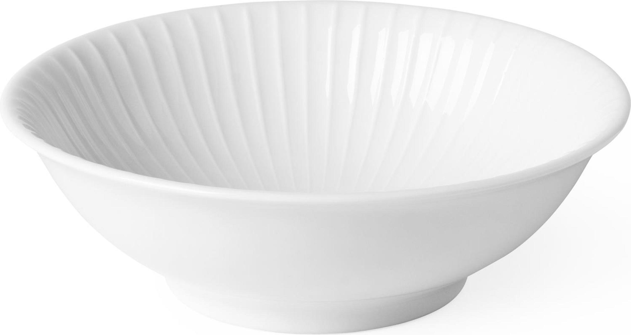 Miska na przekąski Hammershøi 16 cm biała