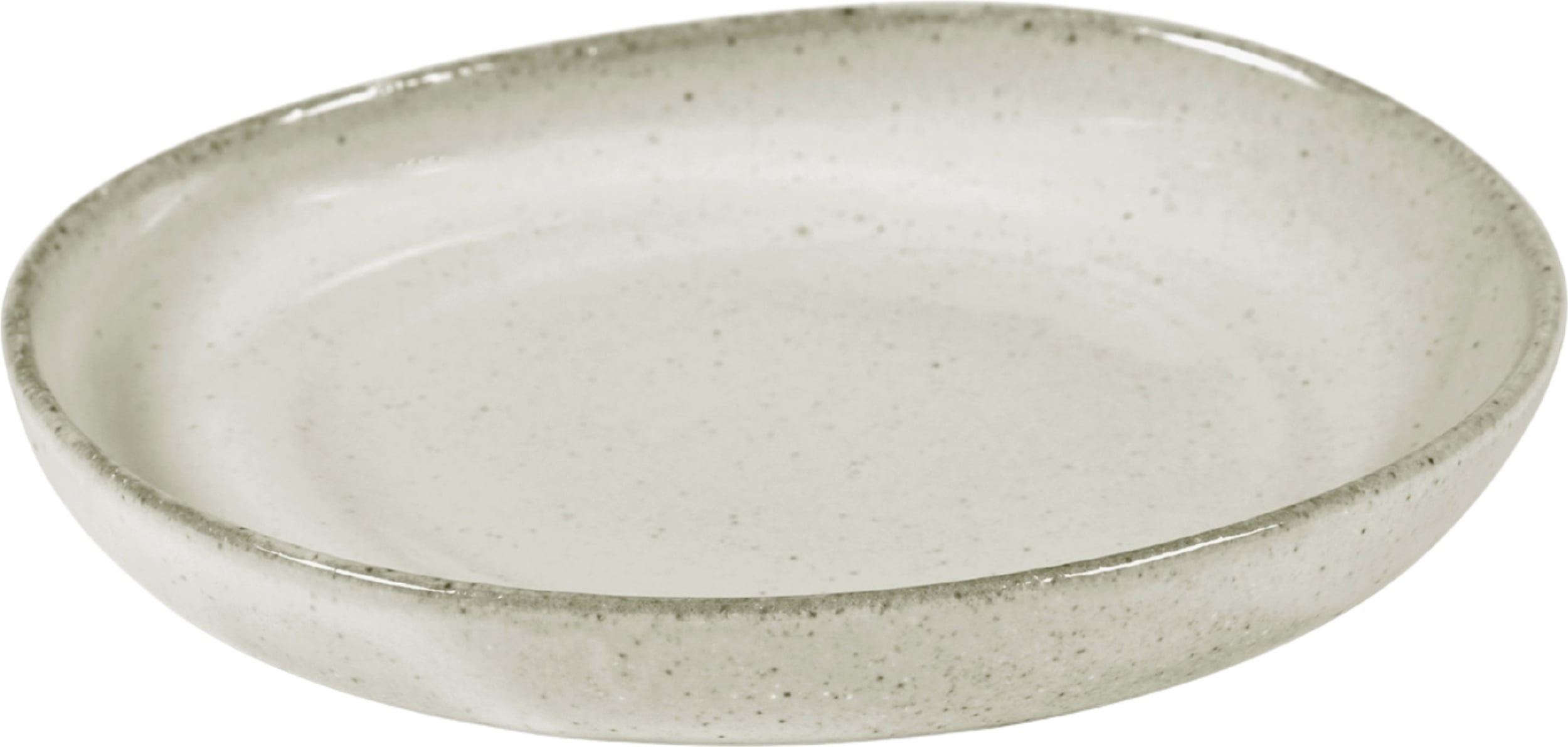 Spodki do kubków Out of Lines 13 cm złamana biel 2 szt.