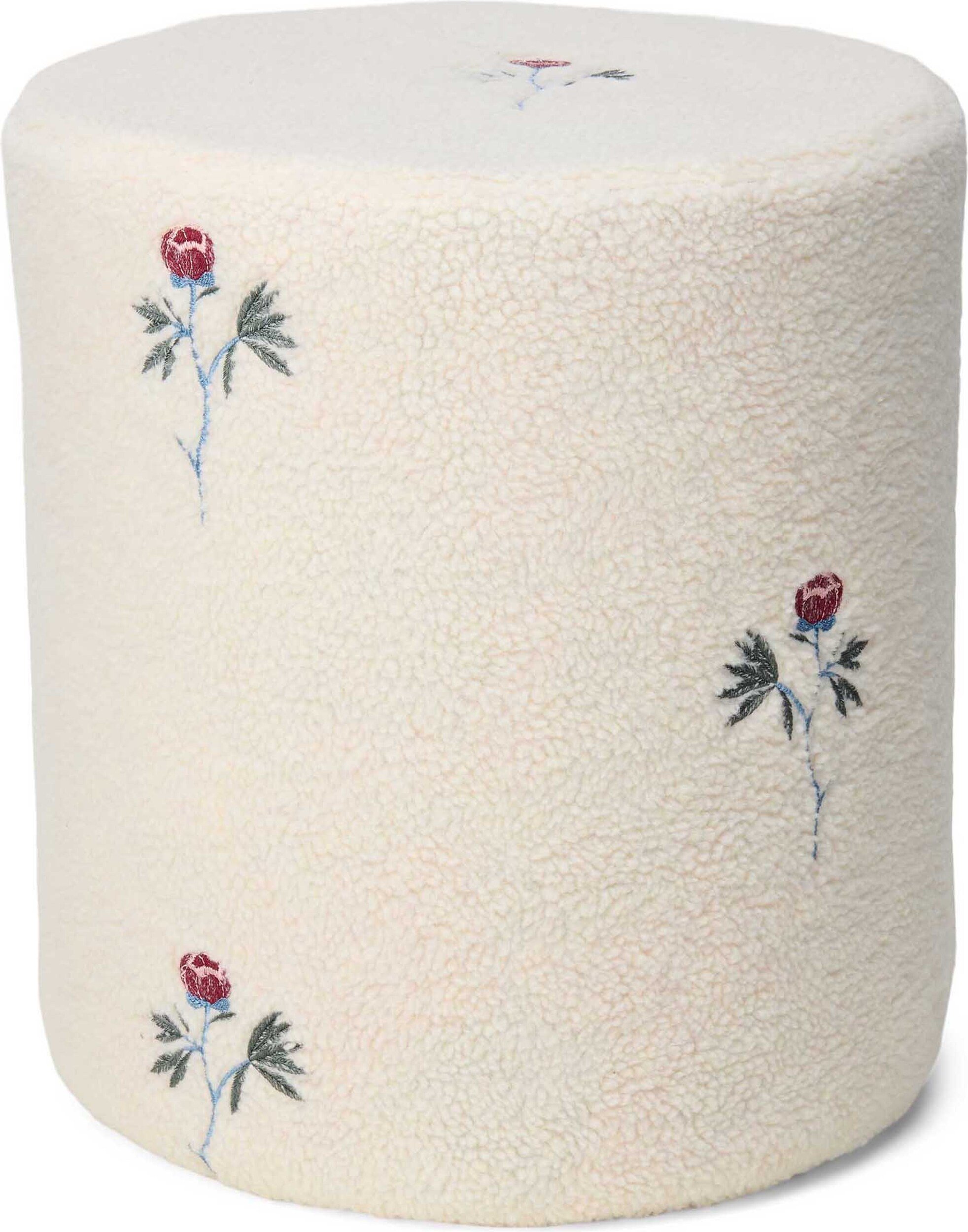 Puf Marisol 40 cm waniliowy